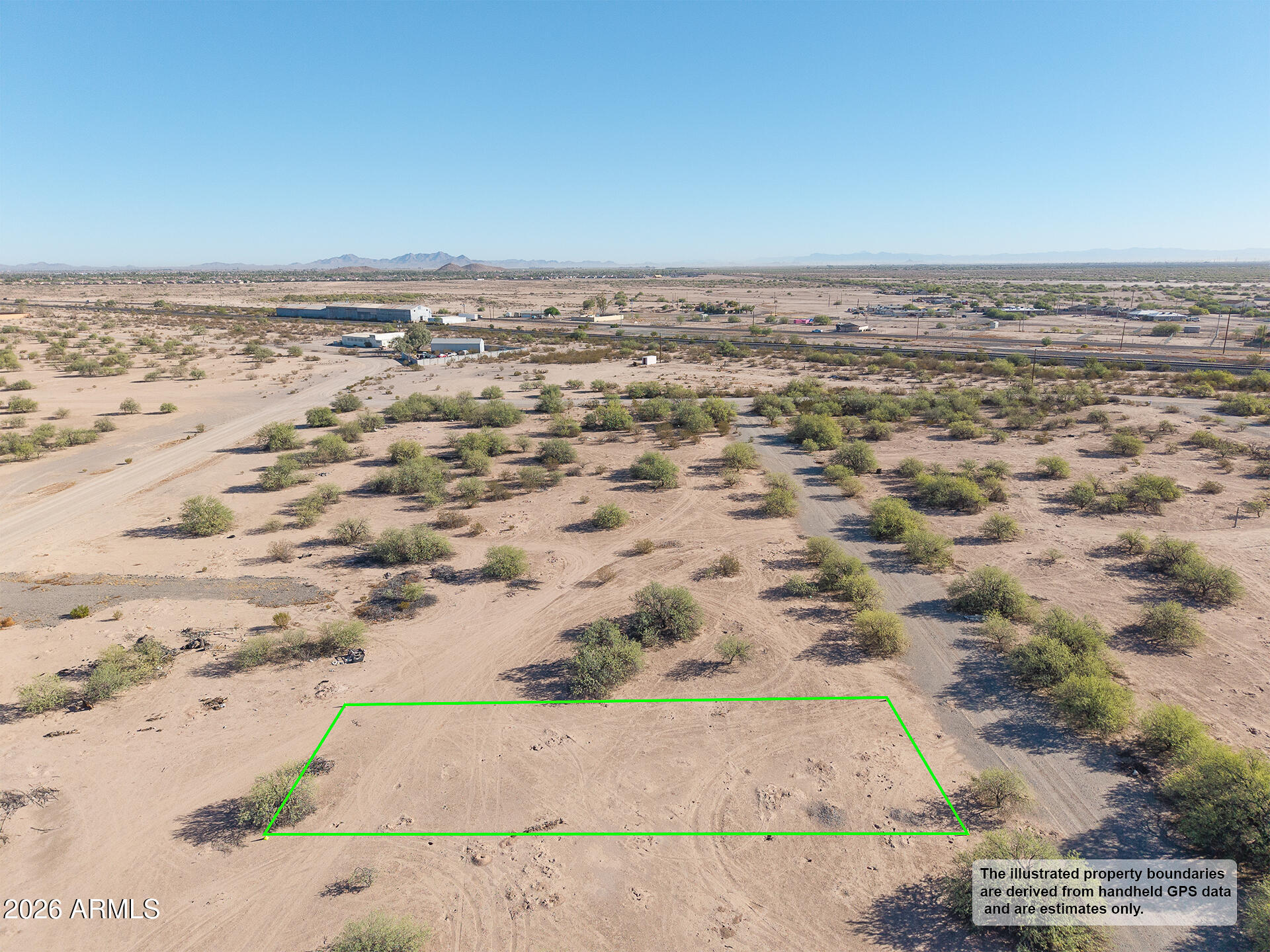 TOWNSITE OF TOLTEC - Land
