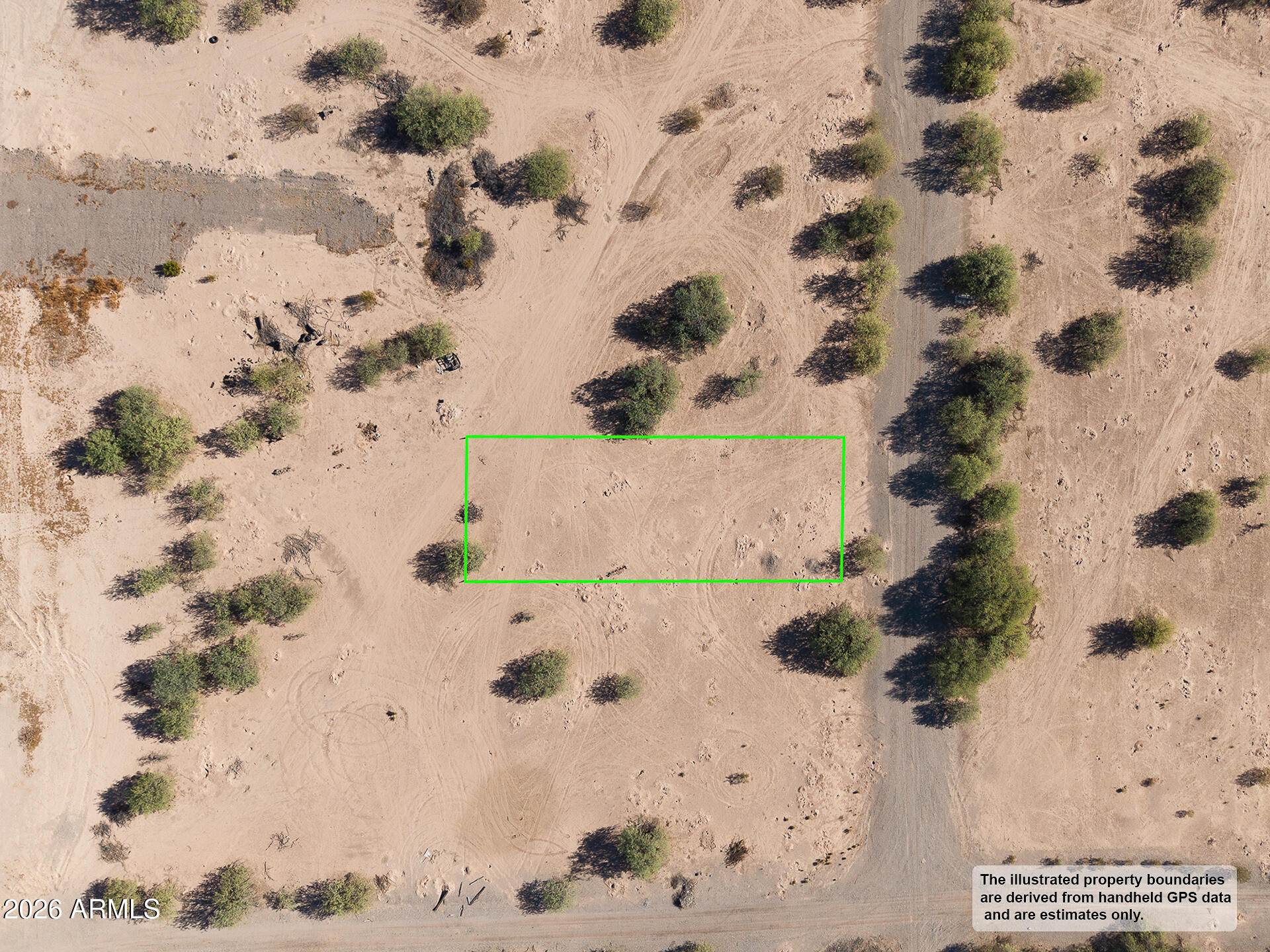 TOWNSITE OF TOLTEC - Land