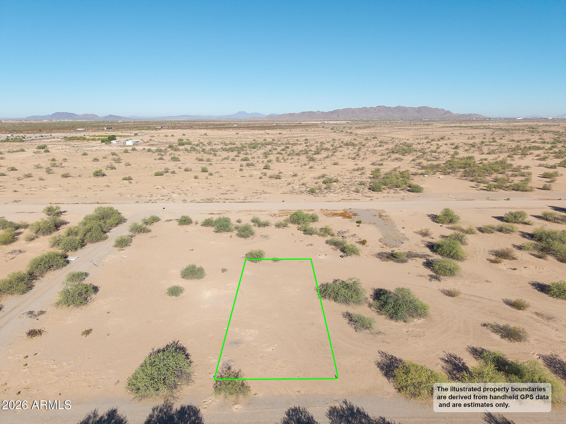 TOWNSITE OF TOLTEC - Land