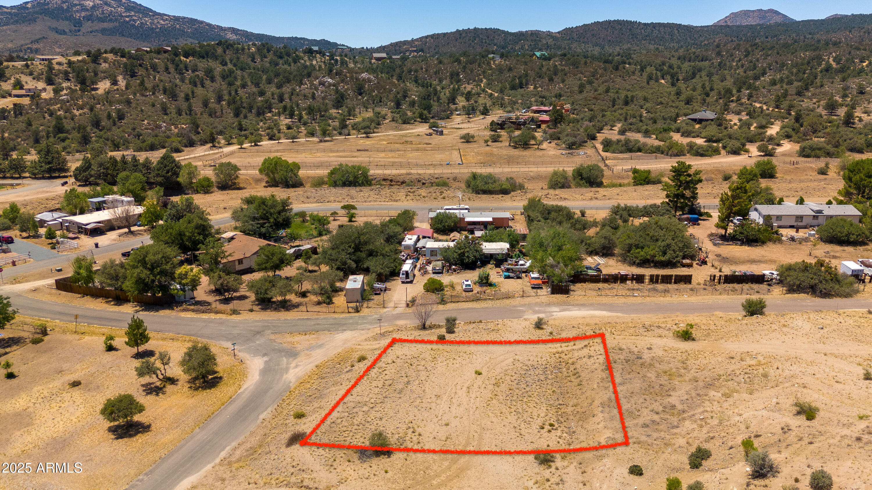 PEEPLES VALLEY UNIT 2 AMD - Land