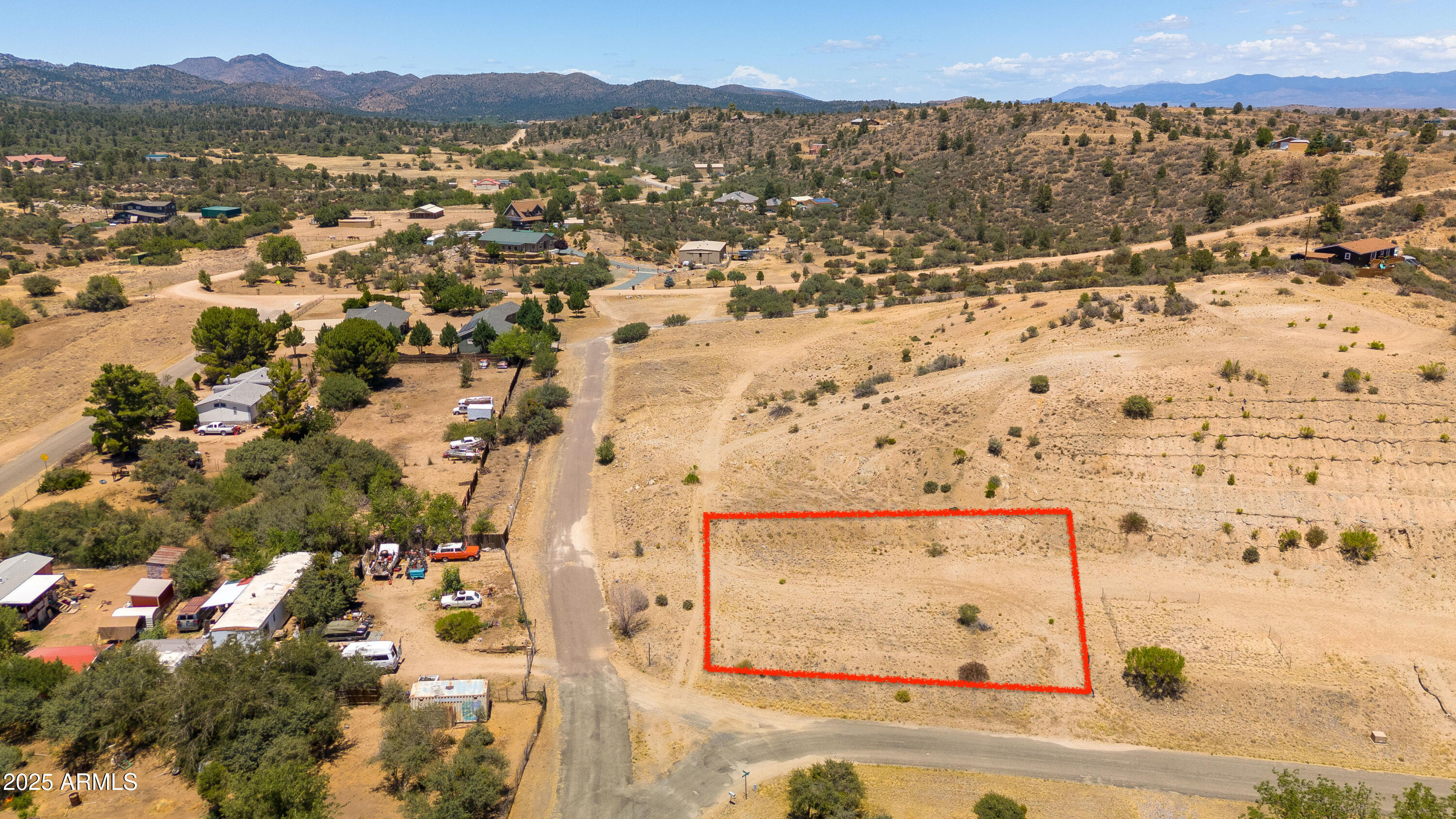 PEEPLES VALLEY UNIT 2 AMD - Land