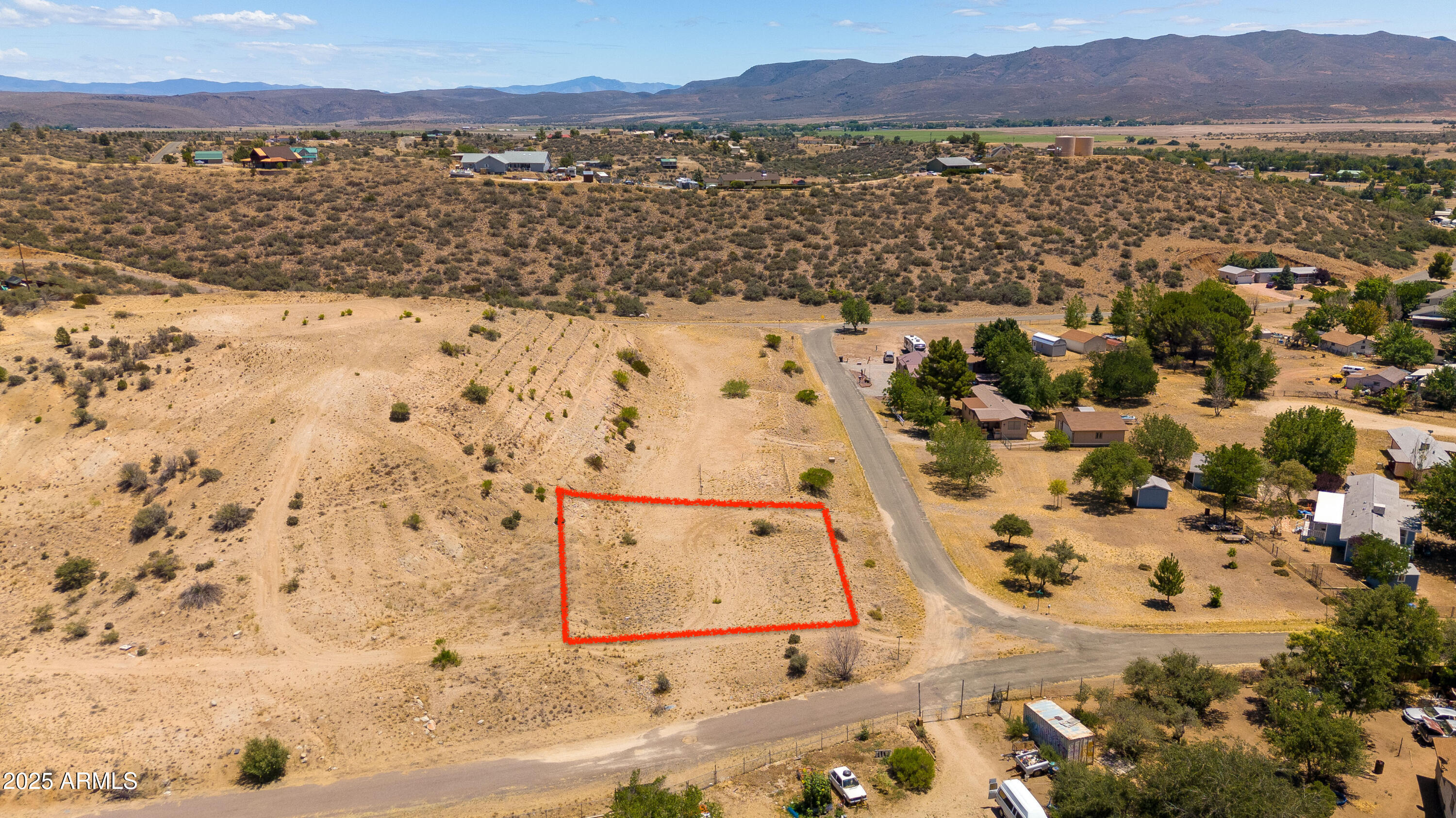 Beautiful lots are available now in Peeples Valley, AZ. Sitting at a cool 4800' elevation you can get the best of all 4 seasons. Lots have rolling hills and natural high desert vegetation. The Water and Electric are already at the lots. No permission needed, come check out these gorgeous building sites.