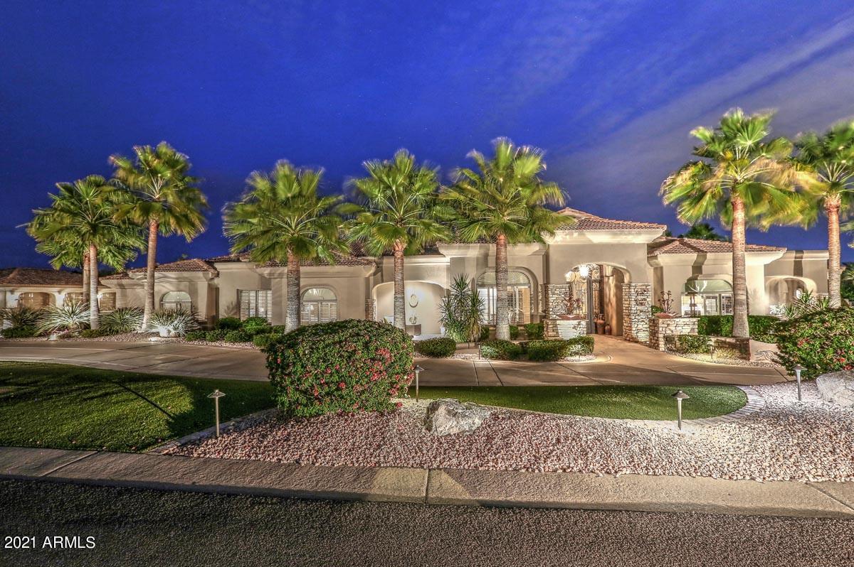 Elegant grand-scale entertaining and family living in this magnificently updated home! Impeccable luxury with over $700k in upgrades including an additional 2 car garage! Split floor-plan w 5 beds/5 bath & 8 car Garage!  Gourmet kitchen with huge Island, 2 Sub-Zeros, Gas Cooktop, Slab Granite, Island, Dinette area and walk-in pantry.  Huge Family Rm w/Gas Stone Fp & Wet Bar!  Impressive Living Rm feature 16Ft Ceiling, Wood Floors, and Quaint Stone Gas fireplace, adjacent to an Elegant Formal Dining Rm w/Butler's Pantry.  Impressive Owners Suite w/ stone fireplace and brand new luxurious master bath with huge shower, double vanities and huge closets.  Upgrades galore including, New HVAC compressors, Newer Roof, Appliances, Plumbing fixtures,  Exterior Paint,  Lights, Fans,