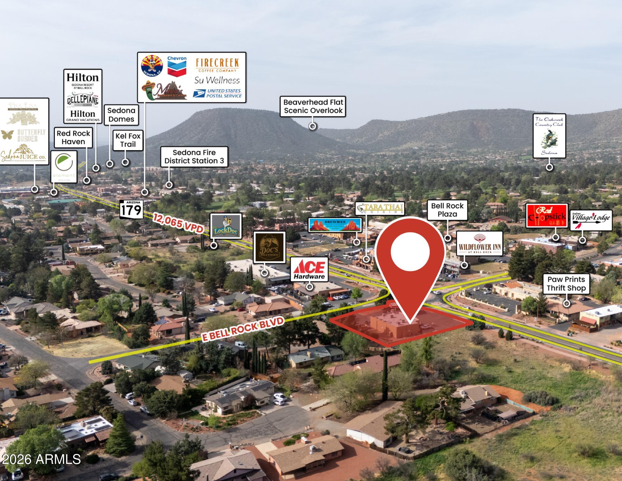 BELL ROCK VISTA - Commercial Sale