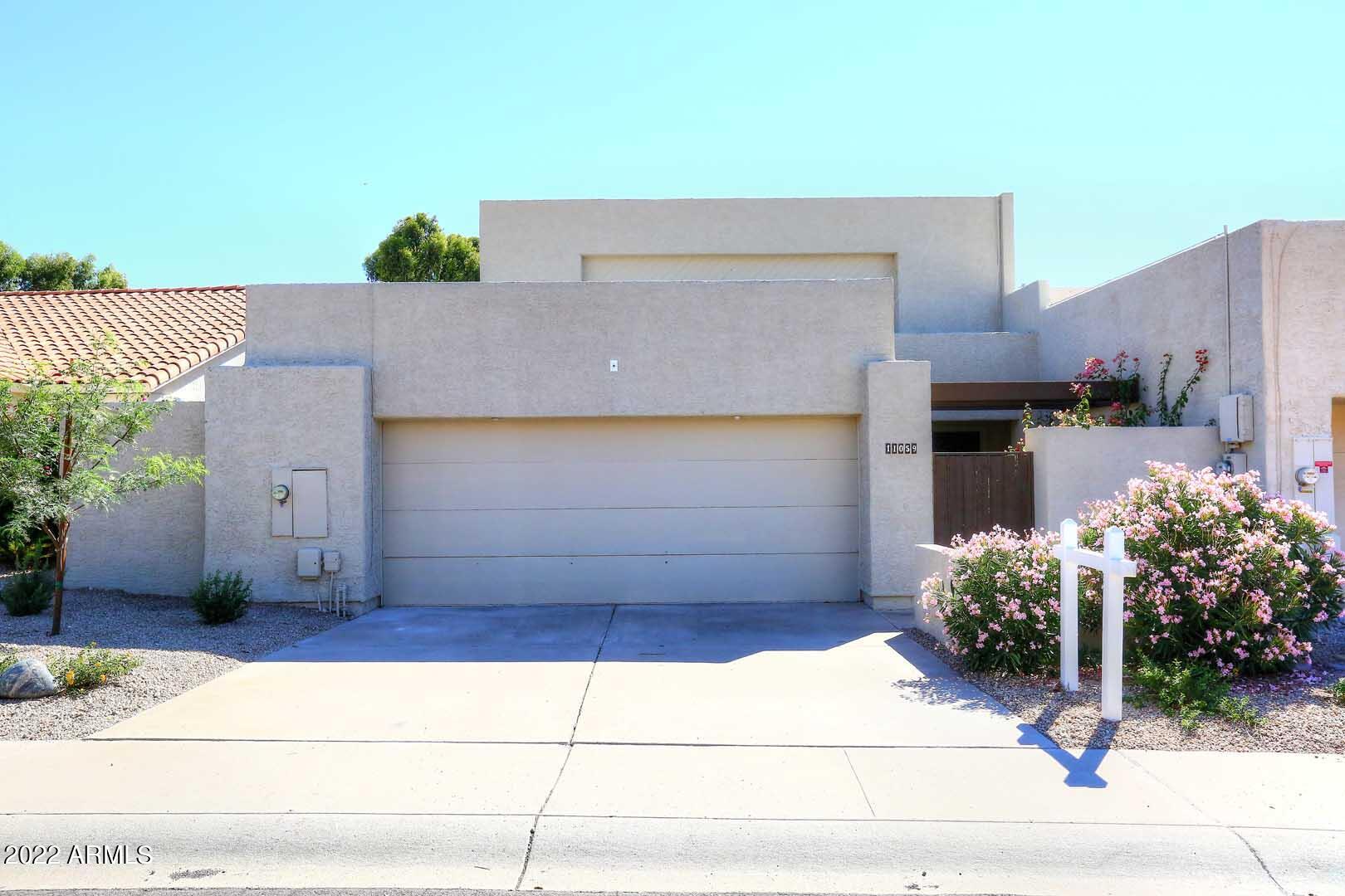 This fully remodeled home has two master bedrooms upstairs & the rest of the living spaces are downstairs. The remodel includes all flooring, bathrooms, kitchen (with quartz & stainless appliances), windows, French doors,  new washer/dryer, landscaping & paint inside & out. Garage has also been enclosed and finished inside and out. New A/C unit installed in 2024. New water heater in 2024. It's located near shopping, schools & parks.