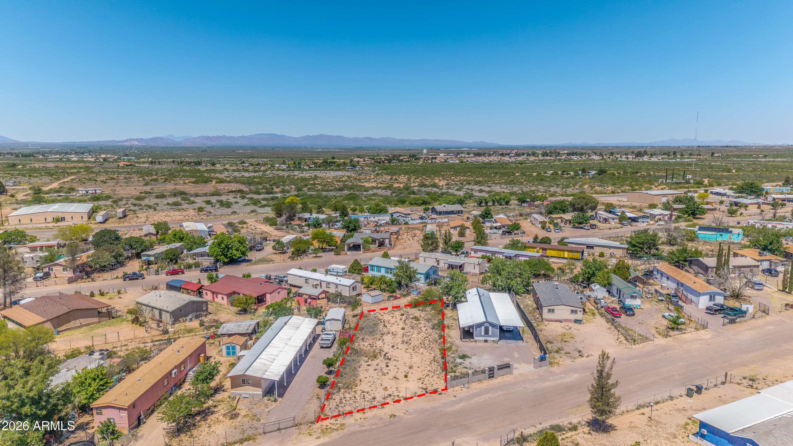 BAY ACRES AMENDED - Land