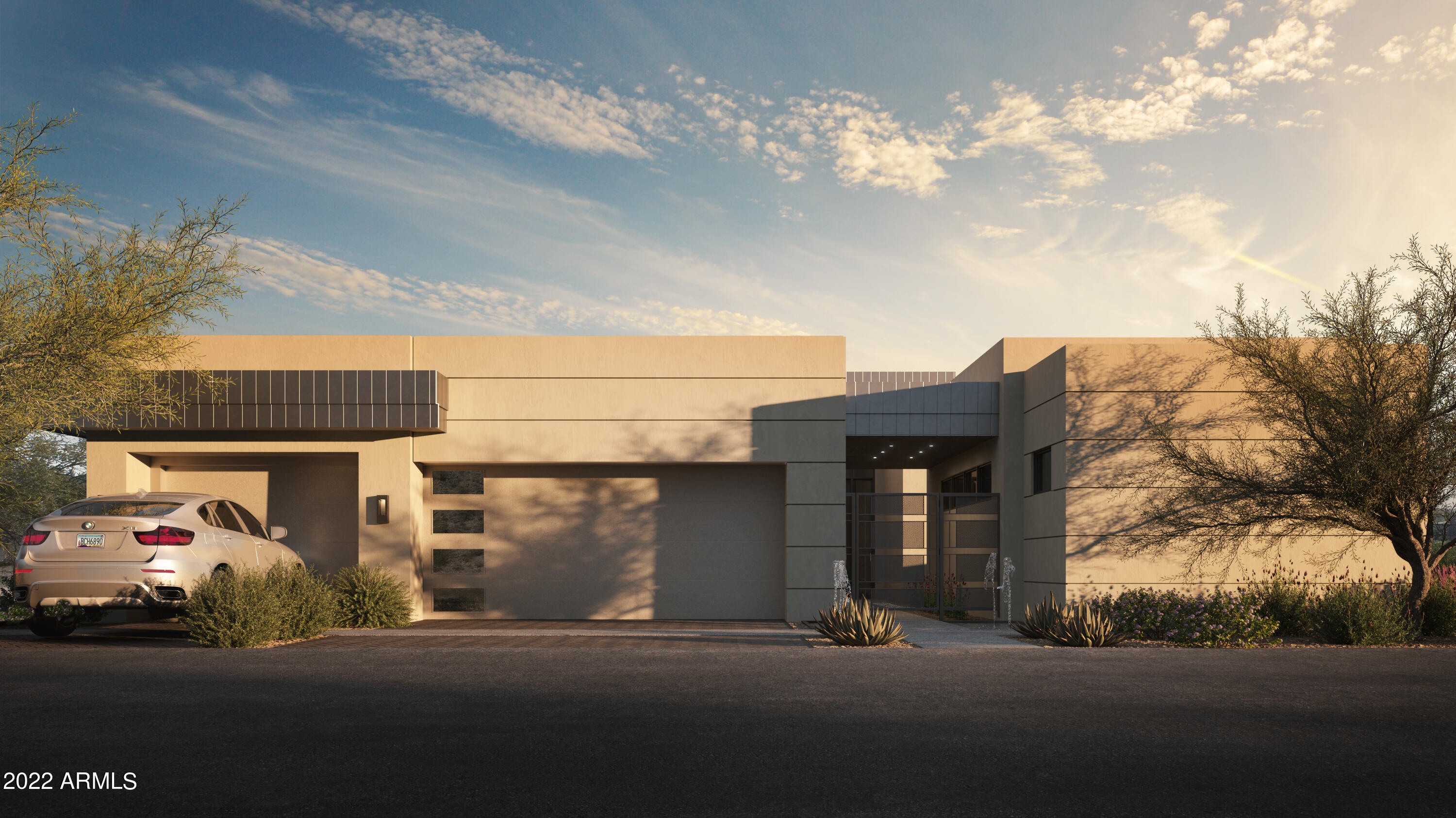 BRAND NEW CONSTRUCTION BY CULLUM HOMES, LOCATED IN THE BEAUTIFUL ASCENT AT THE PHOENICIAN - THE ESTATES!  THIS IS THE STRATUS A FLOOR PLAN, A SINGLE-LEVEL HOME FEATURING 2 BEDROOMS AND AN OFFICE PLUS 2.5 BATH AND A 3-CAR GARAGE.  GREAT ROOM WITH BUILT-IN FIREPLACE AND POCKET DOORS THAT OPEN ALL THE WAY UP TO THE COVERED PATIO PROVIDING YOU WITH THAT INDOOR/OUTDOOR LIVING. KITCHEN WITH ALL TOP-OF-THE-LINE STAINLESS STEEL APPLIANCES, ISLAND WITH EAT-UP BAR SEATING, WALK-IN PANTRY.  FORMAL DINING AREA WITH AN ALL GLASS WINE DISPLAY. OWNER'S SUITE WITH FIREPLACE, WALK-IN CLOSET, DOUBLE SINK VANITY, SOAKING TUB AND SHOWER.  A SEPARATE OFFICE AREA JUST OFF THE GREAT ROOM, PLUS AN OVERSIZED LAUNDRY WITH EXTRA STORAGE SPACE.  A DETACHED GUEST CASITA PERFECT FOR THE OVERNIGHT GUESTS.  STUNNING PATIO AREA AND YOUR OWN PRIVATE POOL AND SPA PROVIDE SOME EXTRAORDINARY VIEWS OF THE GOLF COURSE, CITY LIGHTS AND SURROUNDING MOUNTAINS. THE COMMUNITY IS GUARD GATED FOR PRIVACY AND SECURITY. AT THE BASE OF CAMELBACK MOUNTAIN, COMMUNITY POOL AND SPA, FITNESS CENTER, AND SOCIAL SPACES OFFER AN INTIMATE GATHERING PLACE FOR WELLNESS, SOCIALIZING AND RELAXATION. RESIDENTS ARE OFFERED THE OPTION TO JOIN THE PHOENICIAN® AMENITY ACCESS PROGRAM - ACCESS AND DISCOUNTS TO THE NEW ATHLETIC CLUB, 38,000 SQUARE FOOT SPA, TENNIS FACILITY AND RESORT POOLS AT THE PHOENICIAN® RESORT.