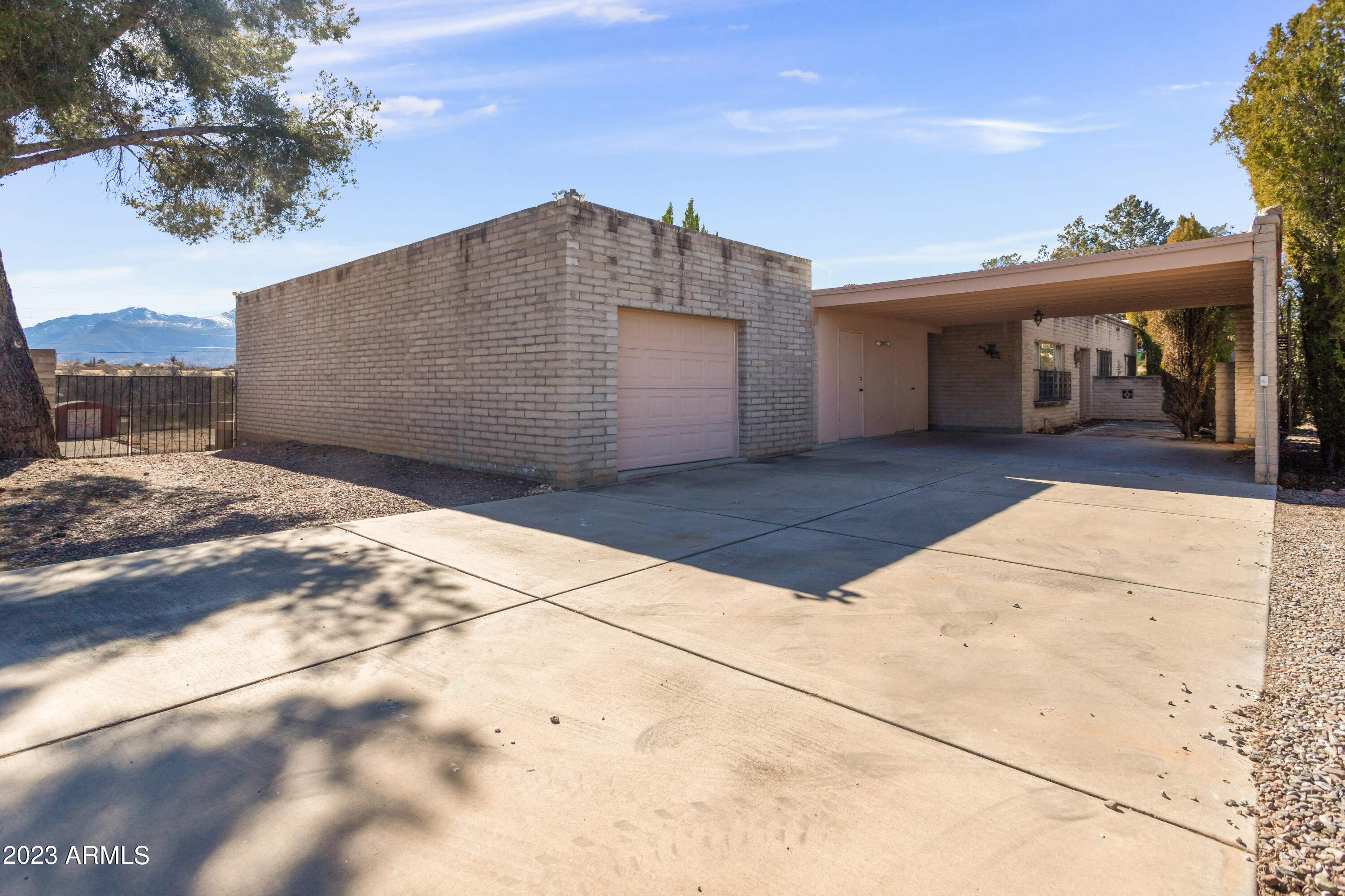 Look no further!! Welcome to your new home at 3000 Cardinal Dr. Located centrally in Sierra Vista with beautiful mountain views on a LARGE lot. This home has plenty of space for your family or entertaining needs. Very large extra family room, two dining areas, BEAUTIFUL beehive style fireplace. A large and private hobby room, perfect for anyone that enjoys being creative and needs the space to do it.  Tandem 2 car garage with plenty of storage, separate 2 car carport and more parking than you can ask for. Make your appointment to see this property before it is GONE!