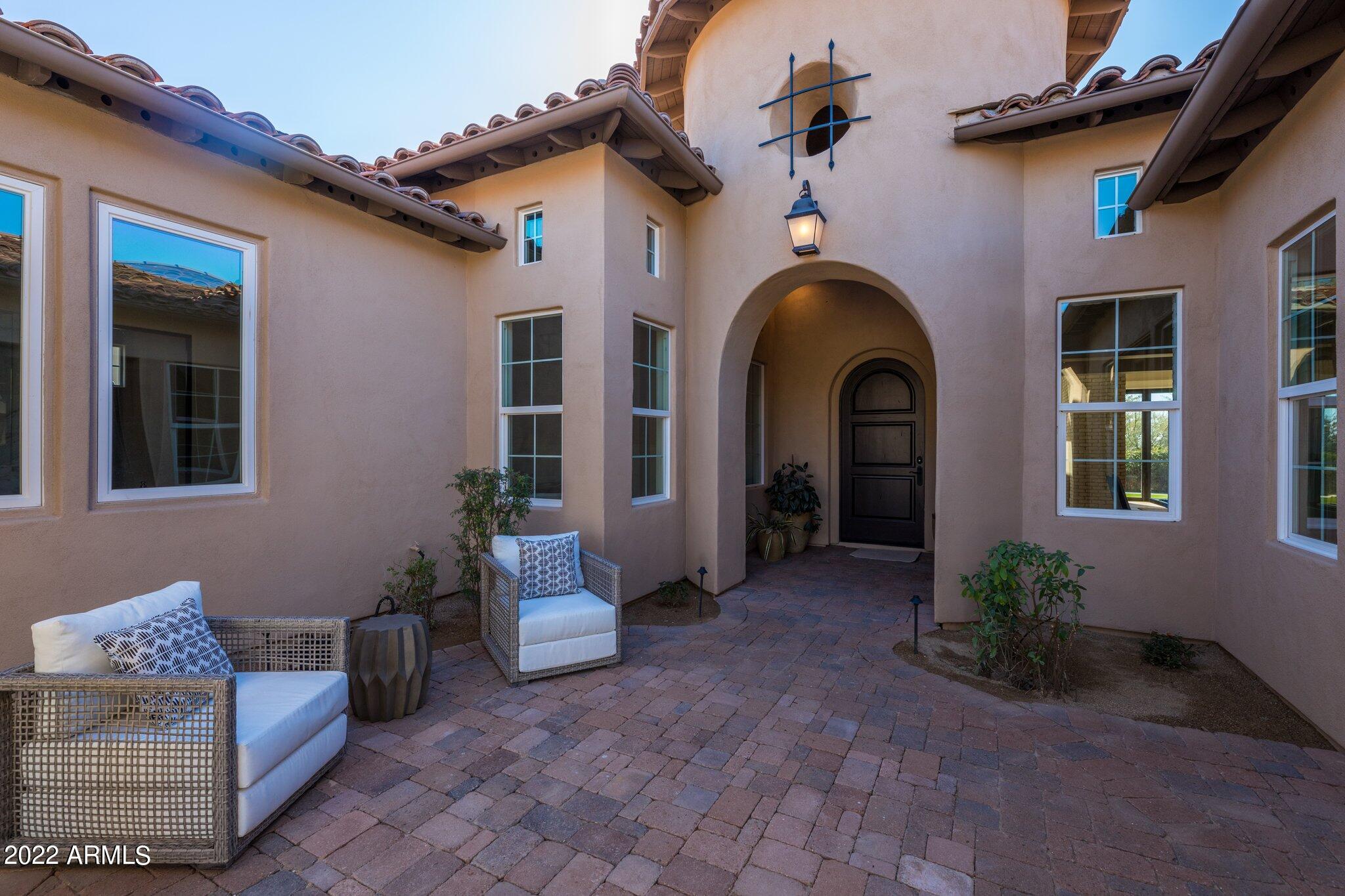 Complete remodel top to bottom. New Appliances,new AC units, new pool equipment.  Another beautiful & timeless masterpiece by Modern DC Ranch situated on a premium lot in one of the most sought after communities in Scottsdale