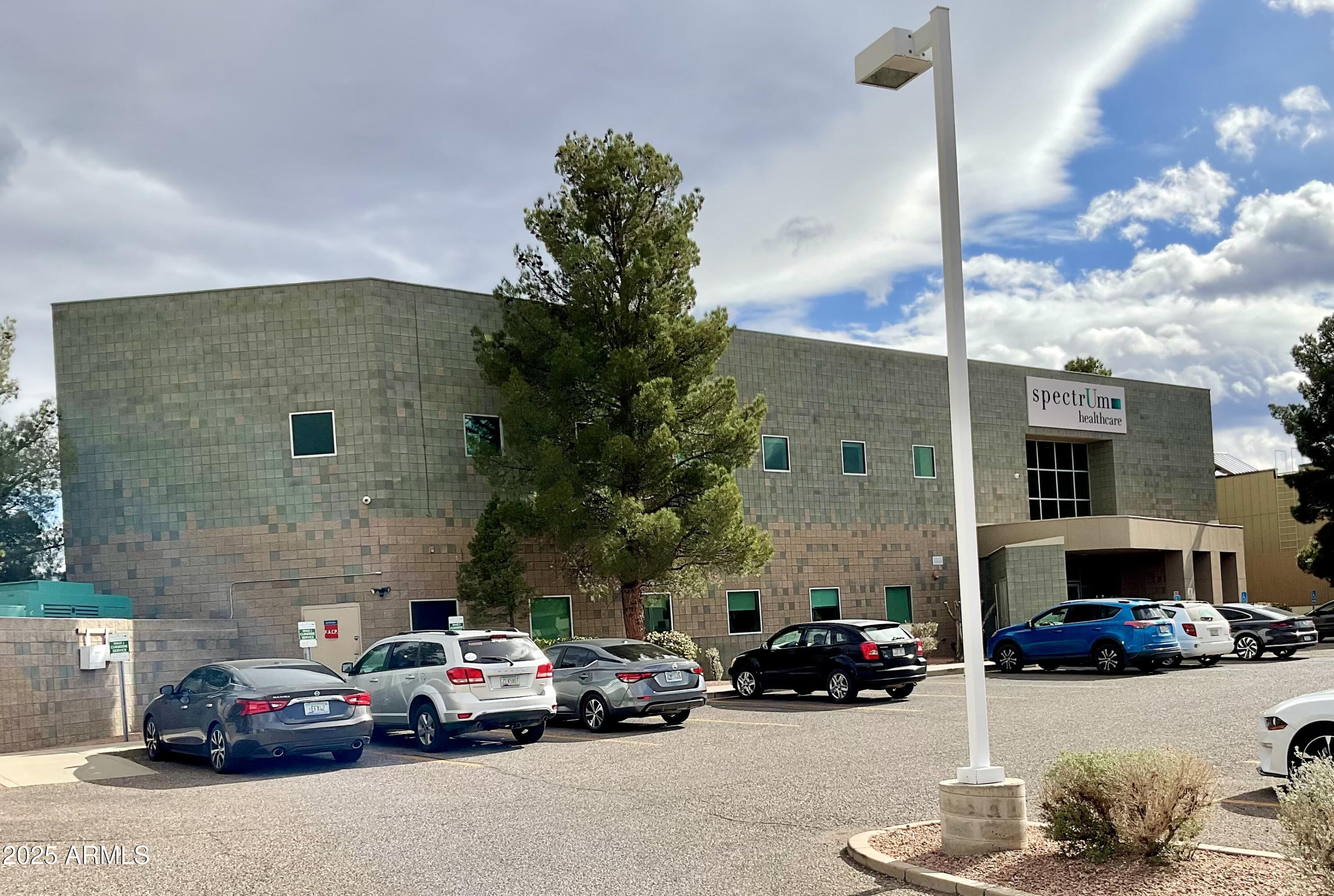 Excellent 2 story office building / Medical facility, on 1.42 acres. Single Tenant Medical Office. The property is currently used as a single tenant medical office; (however, its current build out would also be conducive for a multi-tenant medical or other office use) The site has approximately 255 feet of frontage along Mingus Avenue. Built in 2003 and remodeled in 2014. Was a surgery center complete with operating room & X-ray. Now complete remodeled in excellent condition, medical office suites, or other office uses. Complete with elevator in certified condition and large standby diesel generator (no representation) Adequate paved parking, 87 spaces. Typical built-up flat roof with a spray foam membrane. Approx .5-acre open space behind building for another use.