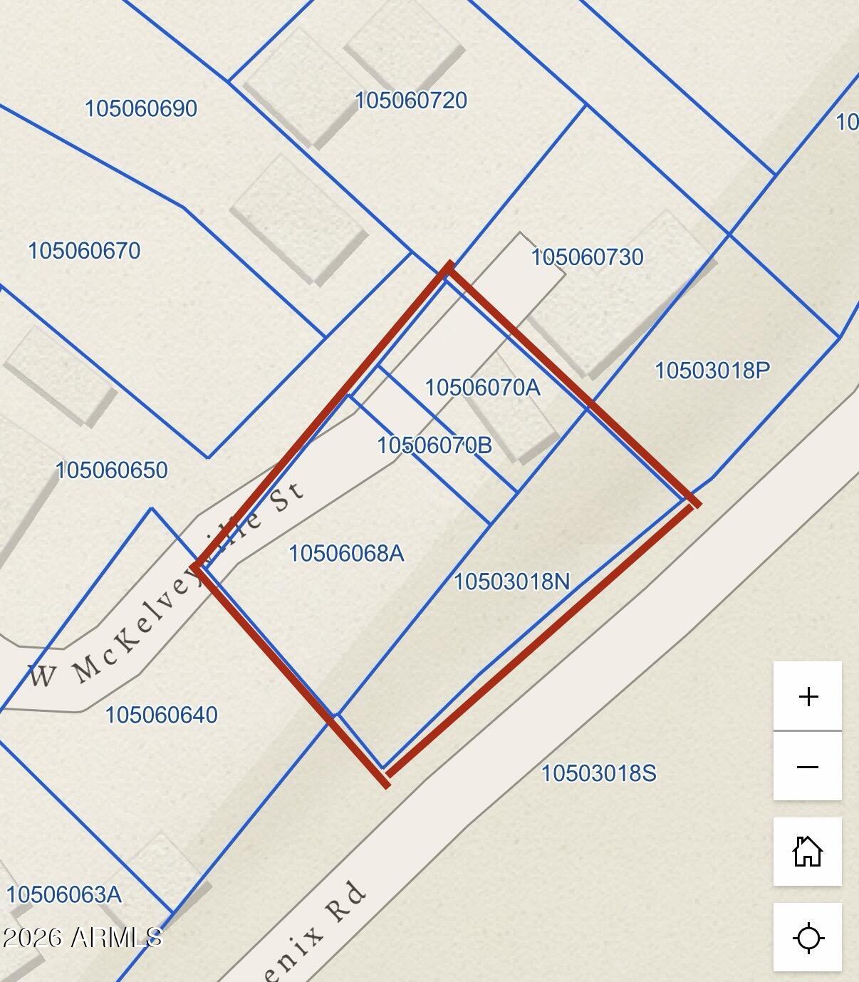 WEST SIDE ADDITION - Land