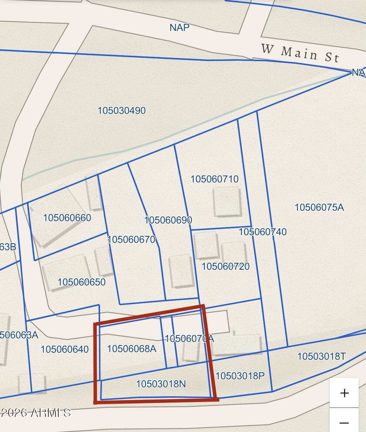 WEST SIDE ADDITION - Land