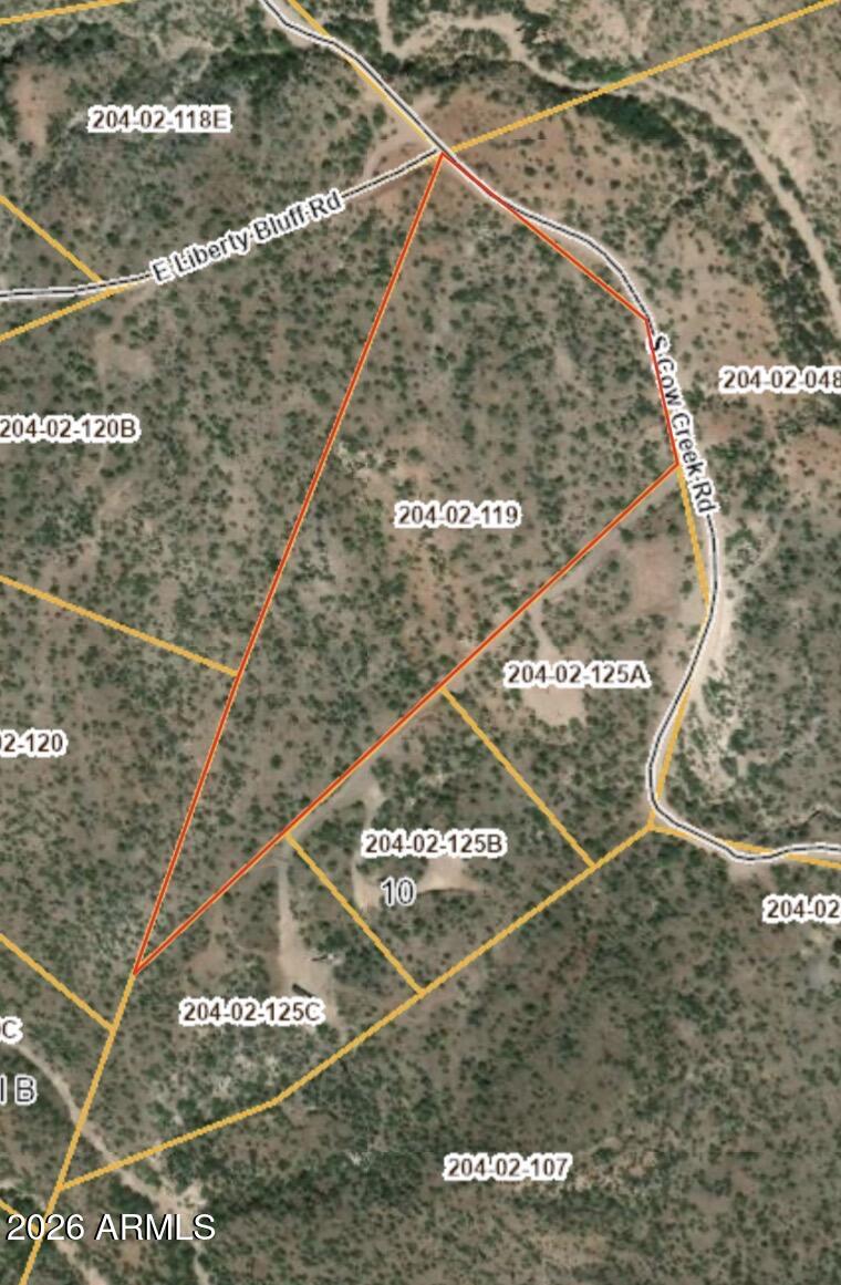 PLEASANT COUNTRY RANCHES UNIT 1 - Land