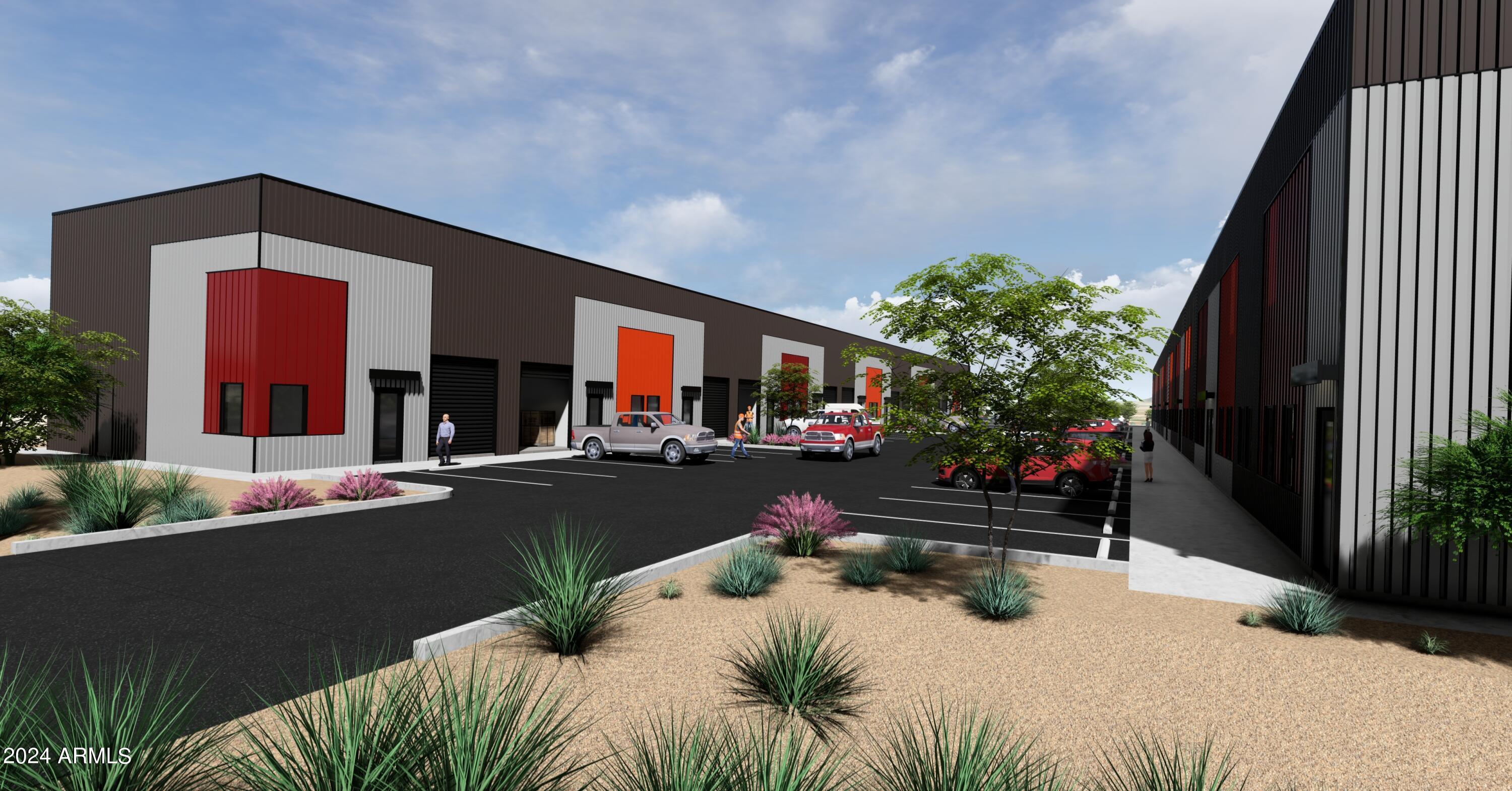 TURN KEY Flex Warehouse Development Opportunity in Marana AZ. Property features 300+ feet of Tangerine Road frontage with road widening to 4 lanes underway.  This project is strategically located just East of the new 2500+ Residential and Retail/Commercial planned development at Tangerine Road and the I-10. Perfect for flex warehouse space and the Town of Marana is eager to see this property developed soon. Plans are in to the Town, lot combo is approved and pending, Zoning will be changed to Industrial. Plans will be completed for 45,000 SQFT of Flex Warehouse Space with sizes from 1500 to 2700 SQFT and units can be combined for larger needs. Roll up doors and high ceilings in every unit. Be the first to bring a Flex Warehouse Space to Marana AZ. Investment Highlights
1. Strategic Location in a High-Growth Corridor

    Prime Accessibility: Located on the newly widened Tangerine Road with freeway frontage along I-10, just 1.25 miles from the I-10 Tangerine Road exit, ensuring excellent visibility and connectivity to Marana, Oro Valley, and Tucson.

    Path of Growth: Marana is one of Arizona's fastest-growing communities, with thousands of new homes and major commercial developments (e.g., Chipotle, U-Haul, Burger King, Taco Bell, Ace Hardware, Shamrock Foods) under construction or review nearby, driving demand for flexible commercial spaces.

    Proximity to Key Developments: Adjacent to the Marana Technology Center and surrounded by industrial projects like PVB Metal Fabrications and SAS Services, the property is ideally positioned to serve growing businesses in the region.

2. Turnkey, Shovel-Ready Project

    Project Scope: Over 45,000 square feet of flex warehouse and office space, with individual suites ranging from 1,300 to 2,700 square feet. Suites can be combined for larger tenants, offering flexibility to meet diverse business needs.

    Design Features: Each suite includes roll-up doors, ideal for small to medium-sized businesses requiring warehouse, distribution, or light industrial space with integrated office areas.

    Shovel-Ready Status: The project is permit-ready with a preliminary study by the seller, streamlining the development process and reducing time to market. Marana's planned municipal water installation and access easement during the Tangerine Road widening project further enhance readiness.

3. Flexible Zoning and Market Demand

    Legacy Zoning Advantage: Zoned Light Industrial Marana , the 3.75-acre property supports a wide range of commercial and industrial uses, including flex warehouse, office, retail, or light manufacturing, but excludes residential development.

    High Demand for Flex Space: Marana's growing economy and influx of businesses create strong demand for flexible, small-to-medium-sized warehouse and office spaces, particularly for startups, logistics, and service-based companies.

    Subdivision Potential: The large lot size allows for potential subdivision into smaller parcels, enabling phased development or partial land sales to maximize returns.

4. Infrastructure and Accessibility

    Utility Availability: Electric and water utilities are accessible at the lot lines, with Marana planning to extend municipal water to the property frontage, reducing development costs.

    Enhanced Access: The Tangerine Road widening project includes an access easement, ensuring seamless entry and exit for tenants and customers.

    Transportation Hub: Proximity to I-10 and major regional employers supports logistics and distribution operations, making the site attractive for warehouse tenants.

5. Investment and Financial Highlights

    Competitive Land Pricing: The 3.75-acre parcel is listed at $6.50 per square foot, totaling approximately $1,060,000 for 283,000 square feet, offering a cost-effective foundation for a high-value development.

    Seller Financing Available: Potential seller financing enhances affordability, allowing investors to leverage favorable terms and reduce upfront capital requirements.

    Strong ROI Potential: The combination of low land costs, high demand for flex space, and Marana's growth trajectory positions this project for strong rental income and property appreciation.

6. Market and Economic Stability

    Robust Local Economy: Marana's ongoing capital improvements, including transportation, water, and community projects, support long-term economic stability and attract businesses to the area.

    Low Environmental Risk: The property has a decreasing flood risk, increasing wildfire risk, severe heat risk (6 days above 109°F annually), and minimal wind and air quality risks, ensuring a stable development environment.

    Growing Tenant Base: The influx of residential and commercial developments in Marana drives demand for flexible workspace, catering to small businesses, logistics firms, and service providers.

Conclusion

The turnkey, shovel-ready flex warehouse project at 9001 W Tangerine Road offers a unique opportunity to capitalize on Marana's rapid growth and high demand for flexible commercial space. With over 45,000 square feet of customizable suites, strategic location, and infrastructure readiness, this development is poised to deliver strong returns for investors. The combination of flexible zoning, seller financing, and alignment with market trends makes this an ideal investment in one of Arizona's most dynamic markets.