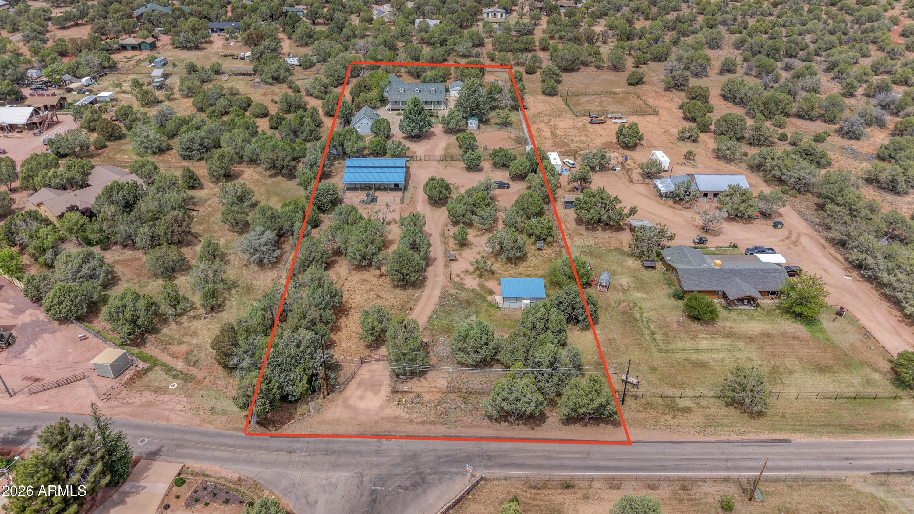 COUNTRY CLUB RANCHOS - Residential