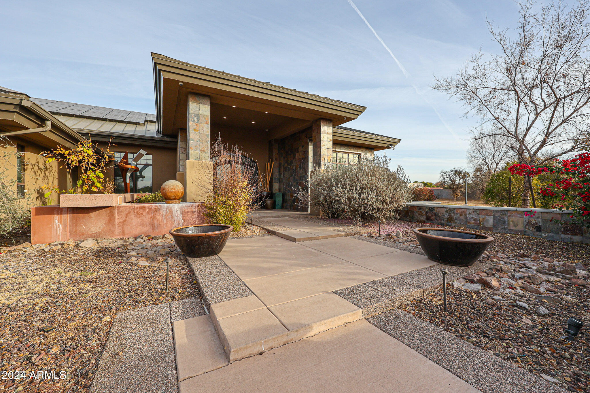 FINAL & BEST!
*Welcome to Your Dream Home!**
By adding your TLC. Discover the perfect blend of luxury and functionality in this stunning 10,500 sq. ft. single-level residence, nestled on a sprawling 5-acre lot. This exceptional property offers an expansive layout with a finished basement, providing ample space for both relaxation and entertainment.
Enjoy the convenience of a separate guest house, apartment, ideal for visitors or as a private retreat. Incredible amenities, including a soccer field, batting cage, and tennis courts—perfect for active families and entertaining guests.
With RV garages for your recreational vehicles, you'll have plenty of space to store your toys and enjoy the gre You can enjoy the freedom to personalize your space to your liking.

Don't miss this rare opportunity to own a piece of paradise.
