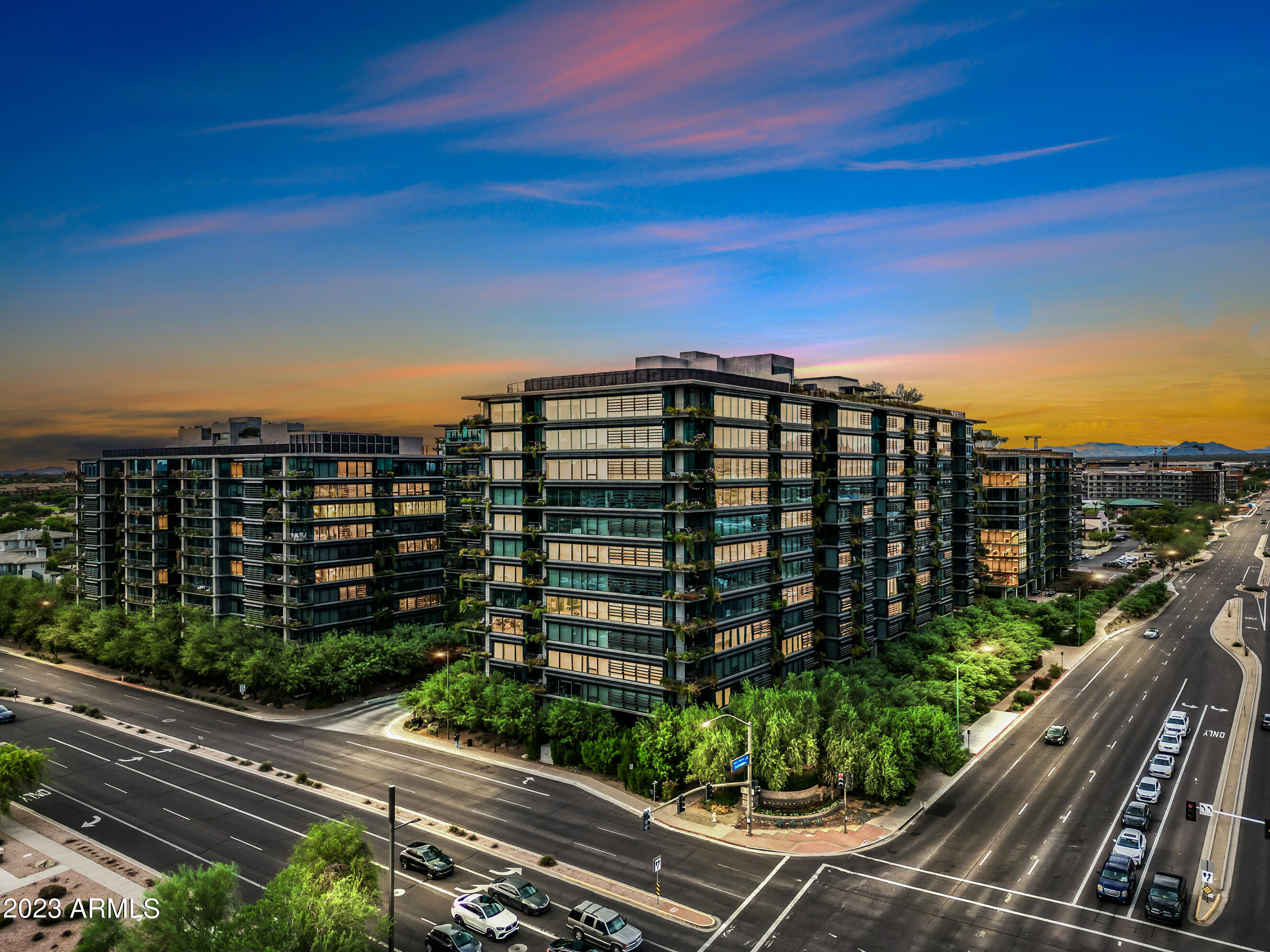 OPTIMA KIERLAND CENTER 7180 CONDOMINIUM 1ST AMD AN - Residential