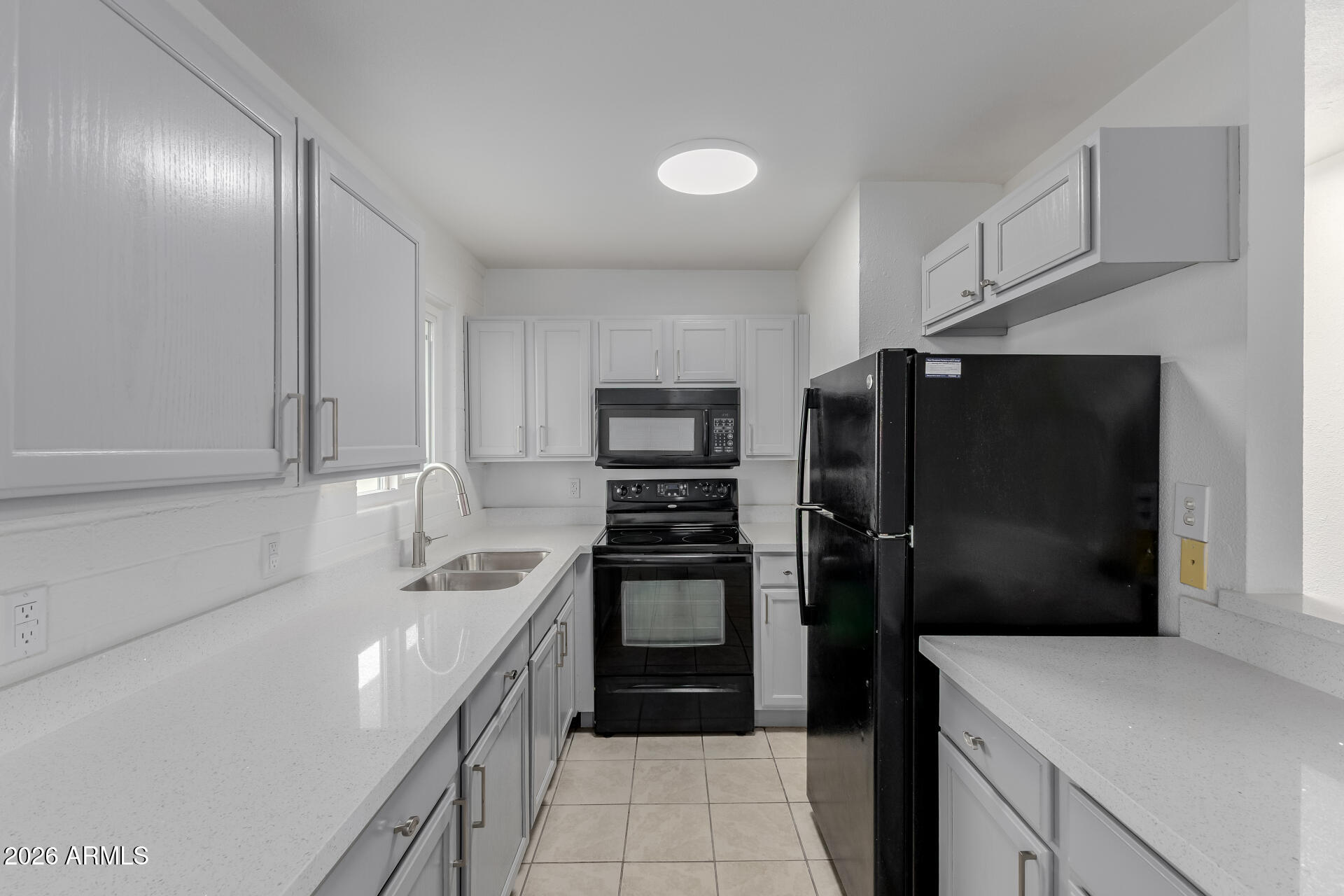 Affordable living in a prime location! ***MOVE IN READY*** This home was fully renovated in December 2025/January 2026 and features new interior paint, waterproof vinyl flooring, quartz countertops, a new kitchen sink/faucet, updated cabinets with new hardware, and accent lighting throughout. The bathroom includes a new vanity and updated shower hardware. Additional updates include new A/C wall units (2025), new roof (2023), new water heater with updated galvanized piping (2026), and new fire and carbon monoxide components (2026). All work was completed by licensed, bonded and insured contractors.