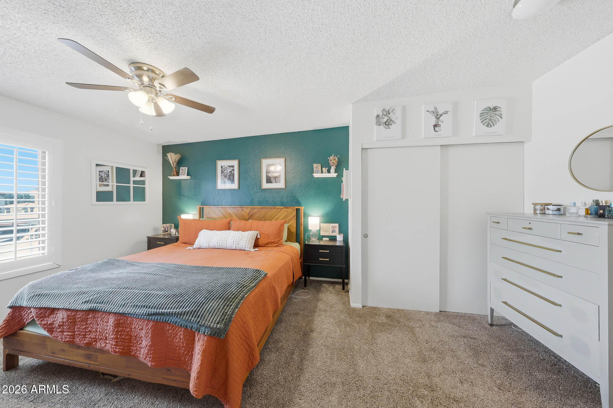 Welcome to a home that blends comfort, convenience, and easy living in all the right ways. Located in a well-maintained community in Glendale, this 2-bedroom, 2-bathroom condo offers a spacious and functional layout designed to fit a variety of lifestyles. Inside, you'll find two generously sized bedrooms, each offering comfort and flexibility-perfect for everyday living, guests, or even a home office setup. The kitchen is both practical and inviting, featuring granite countertops, a pantry for added storage, and tile flooring. This home has been thoughtfully cared for, with key updates already completed for peace of mind, including a new A/C system installed in 2025 and a roof replacement in 2022. Covered parking is conveniently attached to the unit, making daily living that much easier. Beyond the home itself, the community offers an impressive range of amenities designed to enhance your lifestyle. Enjoy access to walking/biking paths, a clubhouse, basketball and tennis courts, a media room, and a refreshing pool and spa-perfect for both relaxation and staying active. The location is equally appealing, with close proximity to local parks, frisbee golf, scenic biking routes, and major conveniences. You're just minutes from freeways, hospitals, shopping centers, ASU West, Midwestern University, and the Peoria Sports Complex, making commuting and everyday errands simple and efficient. Whether you're looking for a low-maintenance home, an investment opportunity, or a comfortable place to settle in, this condo offers a well-rounded combination of thoughtful updates, community amenities, and a prime location.