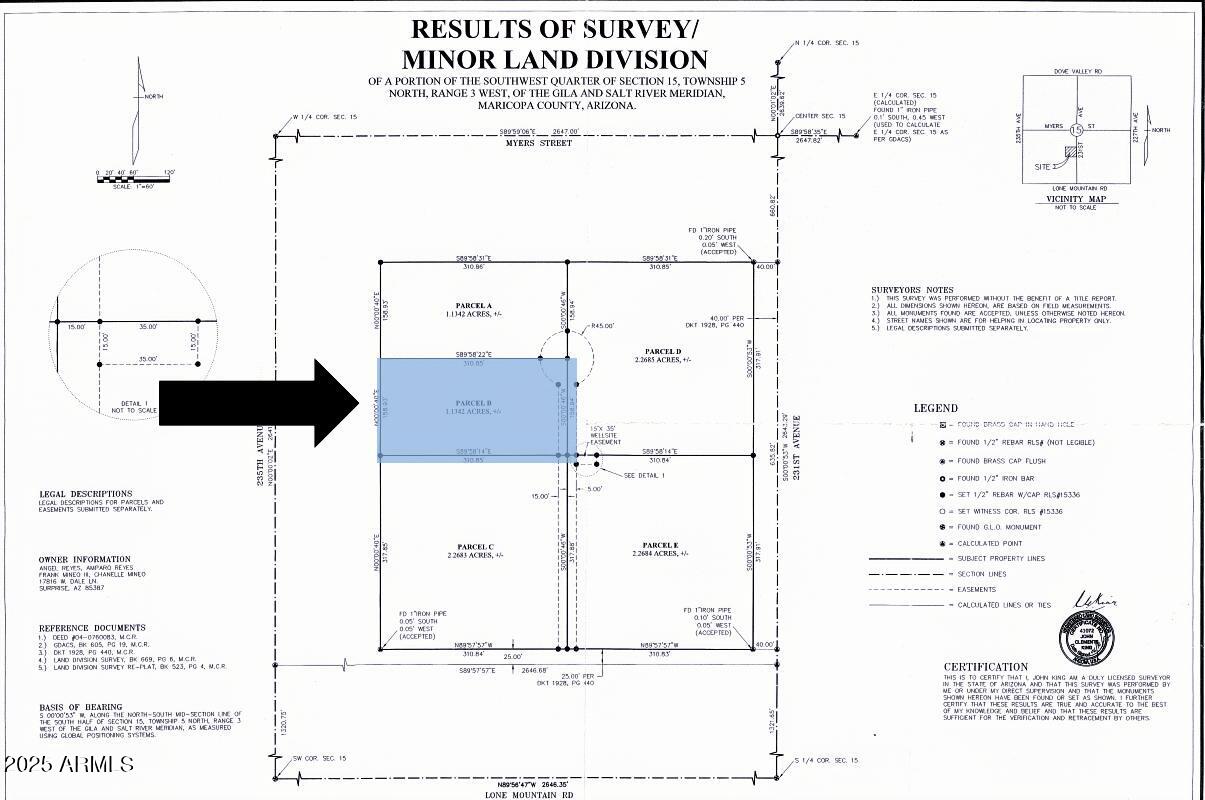 Owner May Carry on this opportunity for a beautiful 1-acre parcel for a single-family home. The possibilities are endless! . This Is a 1 acre Parcel that is Part or a 10 Acre parcel to be split in Escrow, Buyer to Verify all Information.