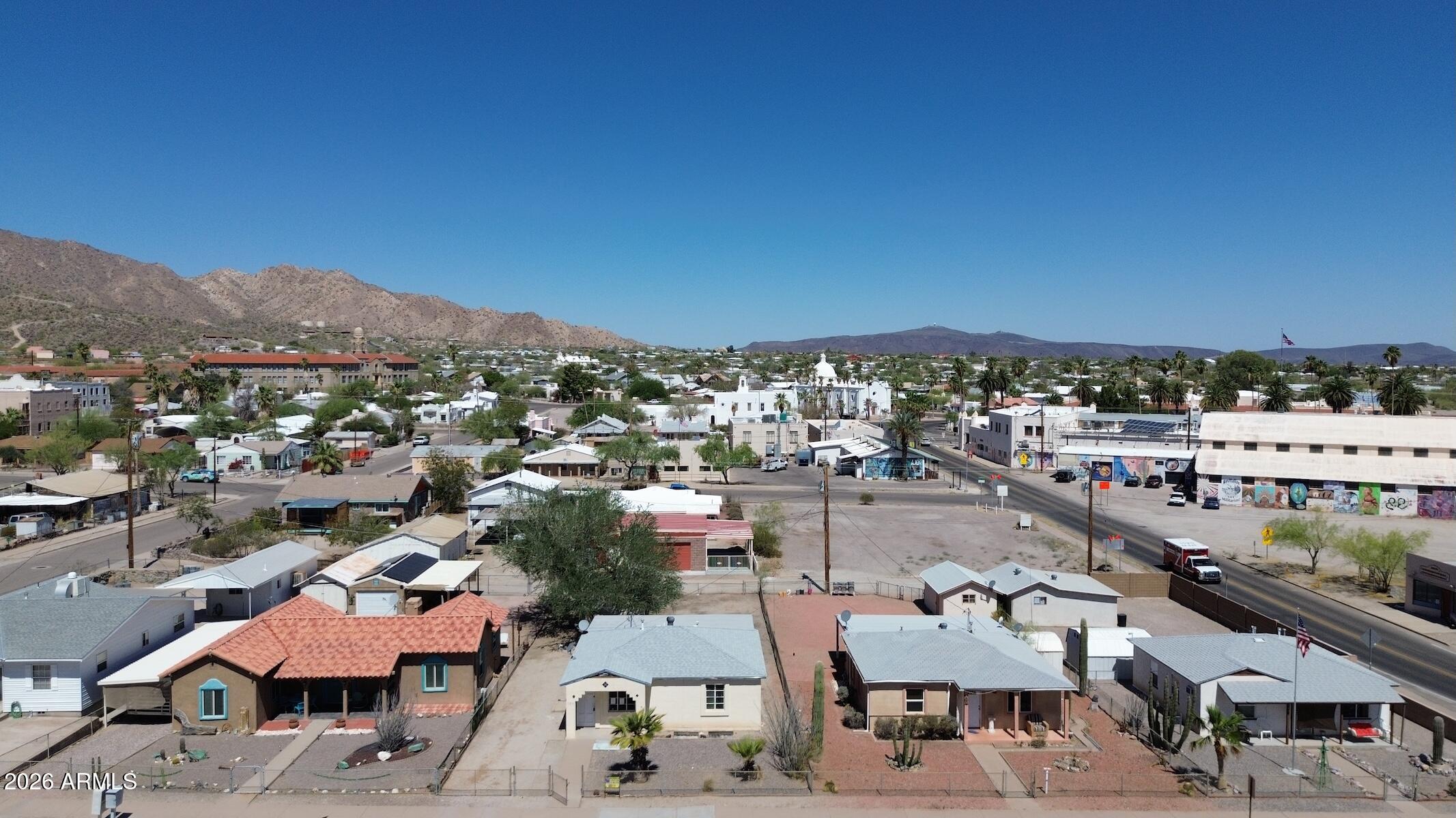 Ajo Townsite - Residential