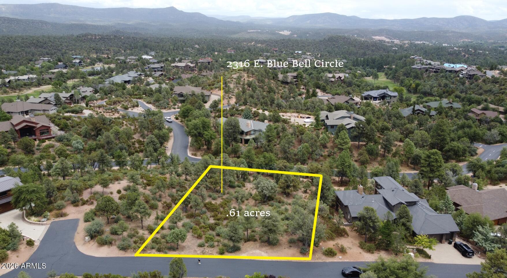 CHAPARRAL PINES PHASE 1 - Land