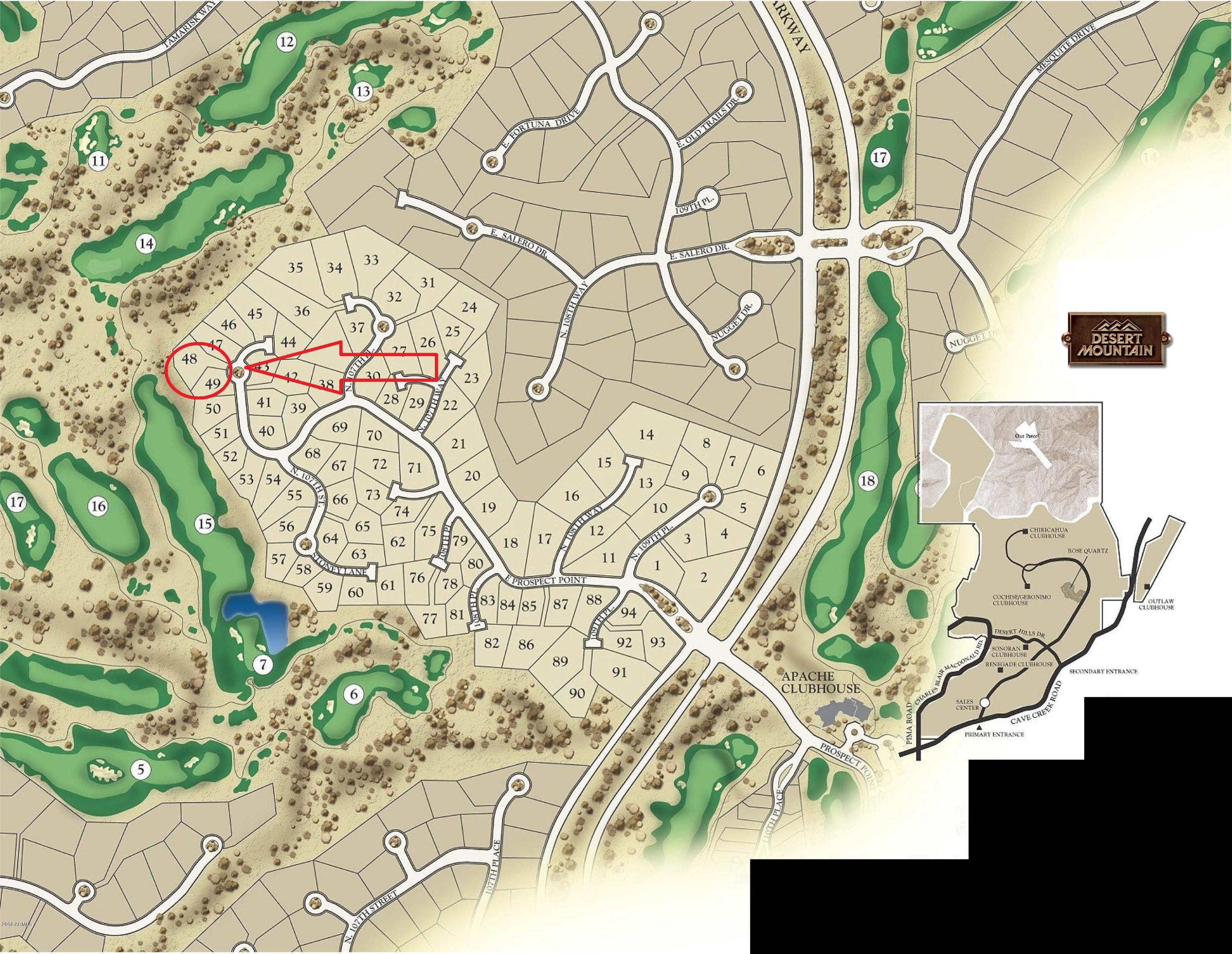 Desert Mountain - Residential