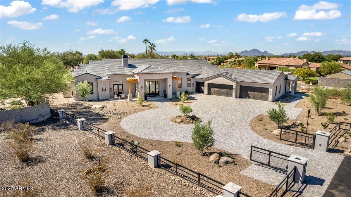 Metes and Bounds - Residential