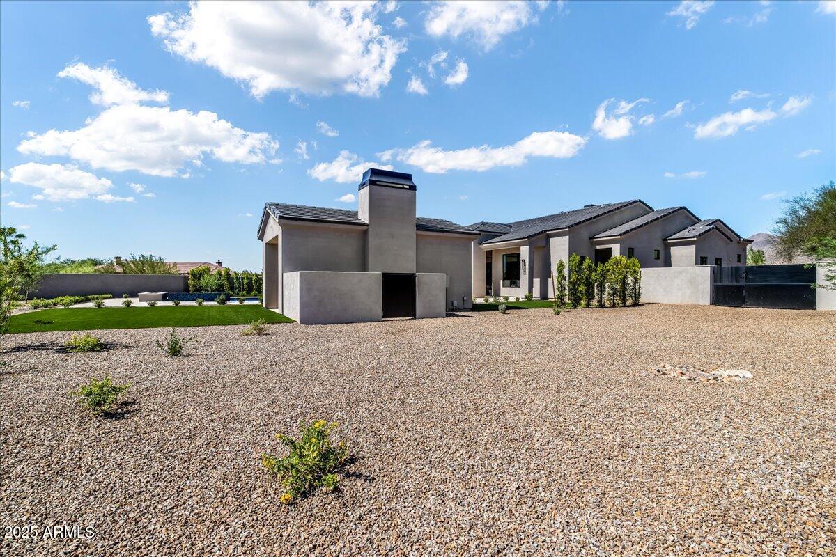 Metes and Bounds - Residential