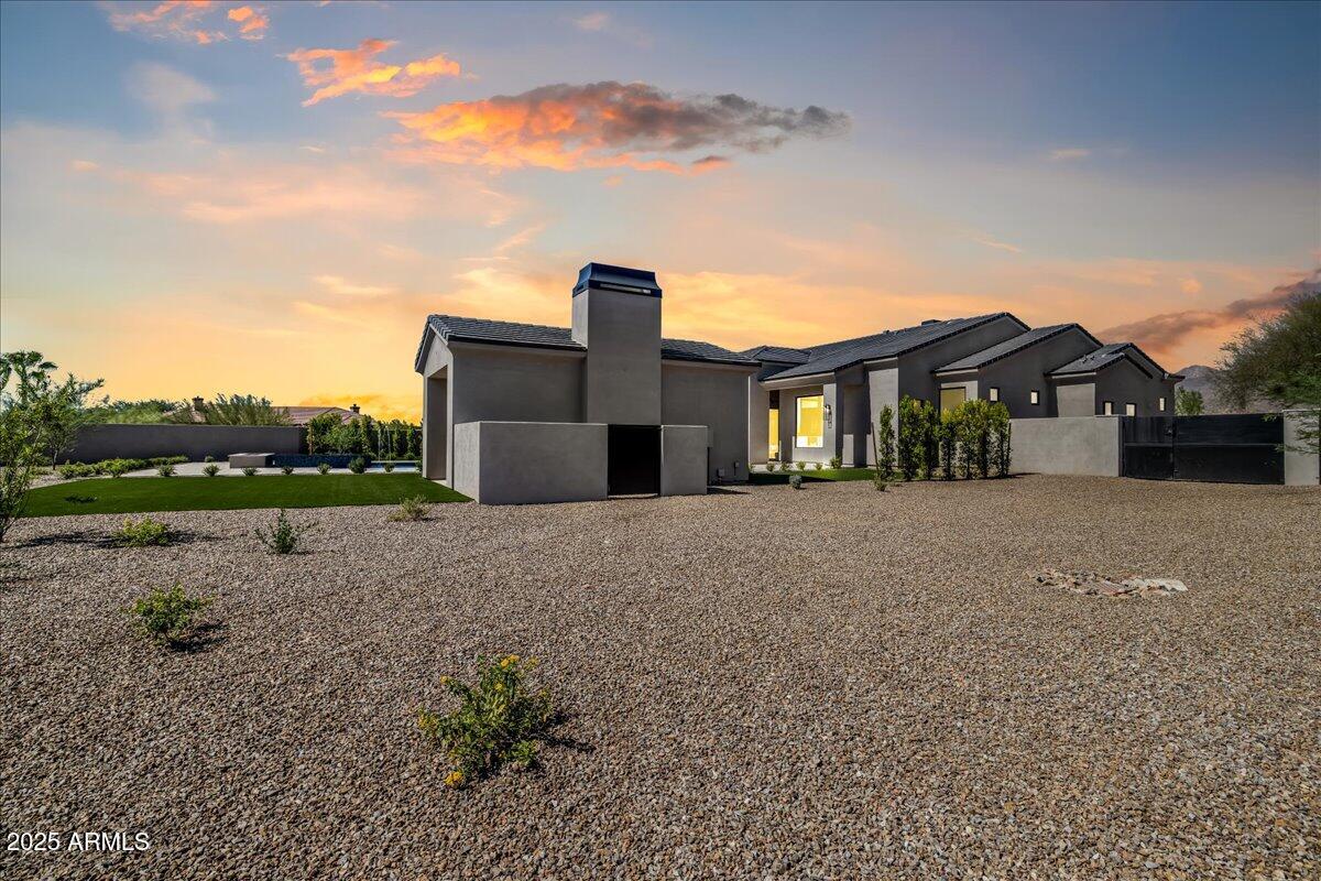 Metes and Bounds - Residential
