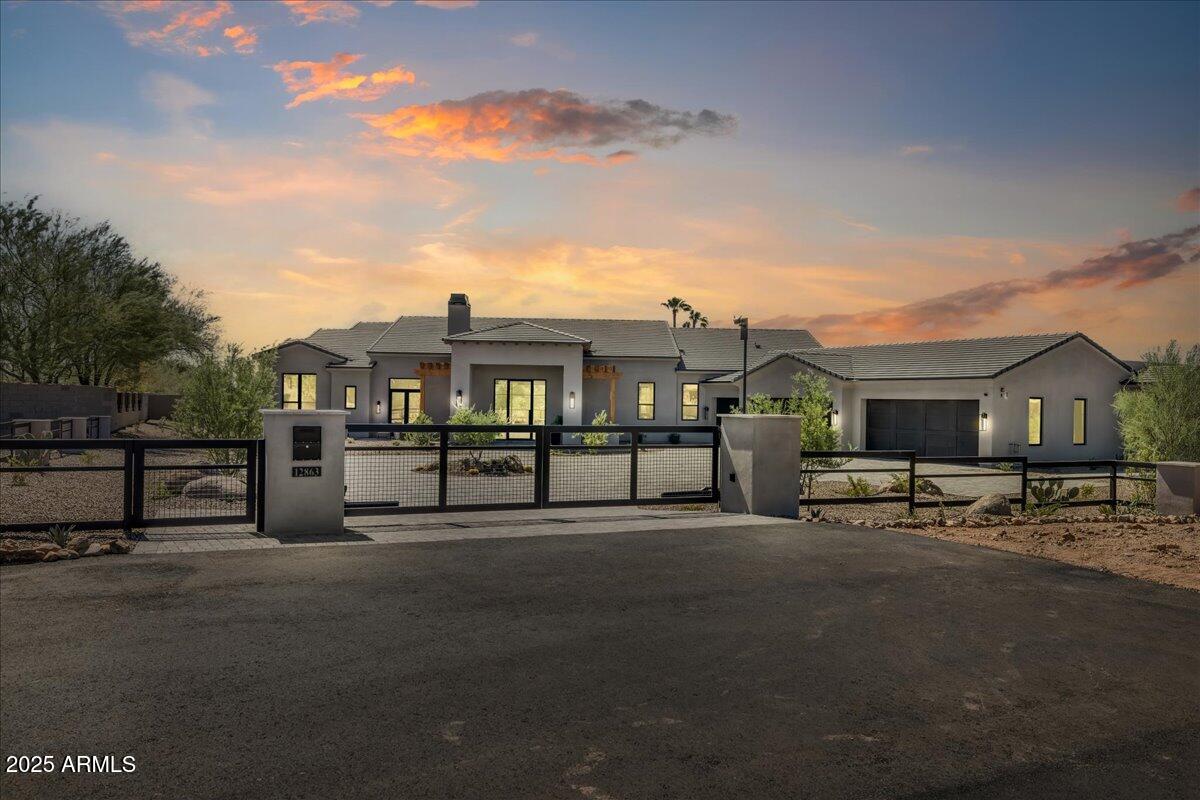 Metes and Bounds - Residential
