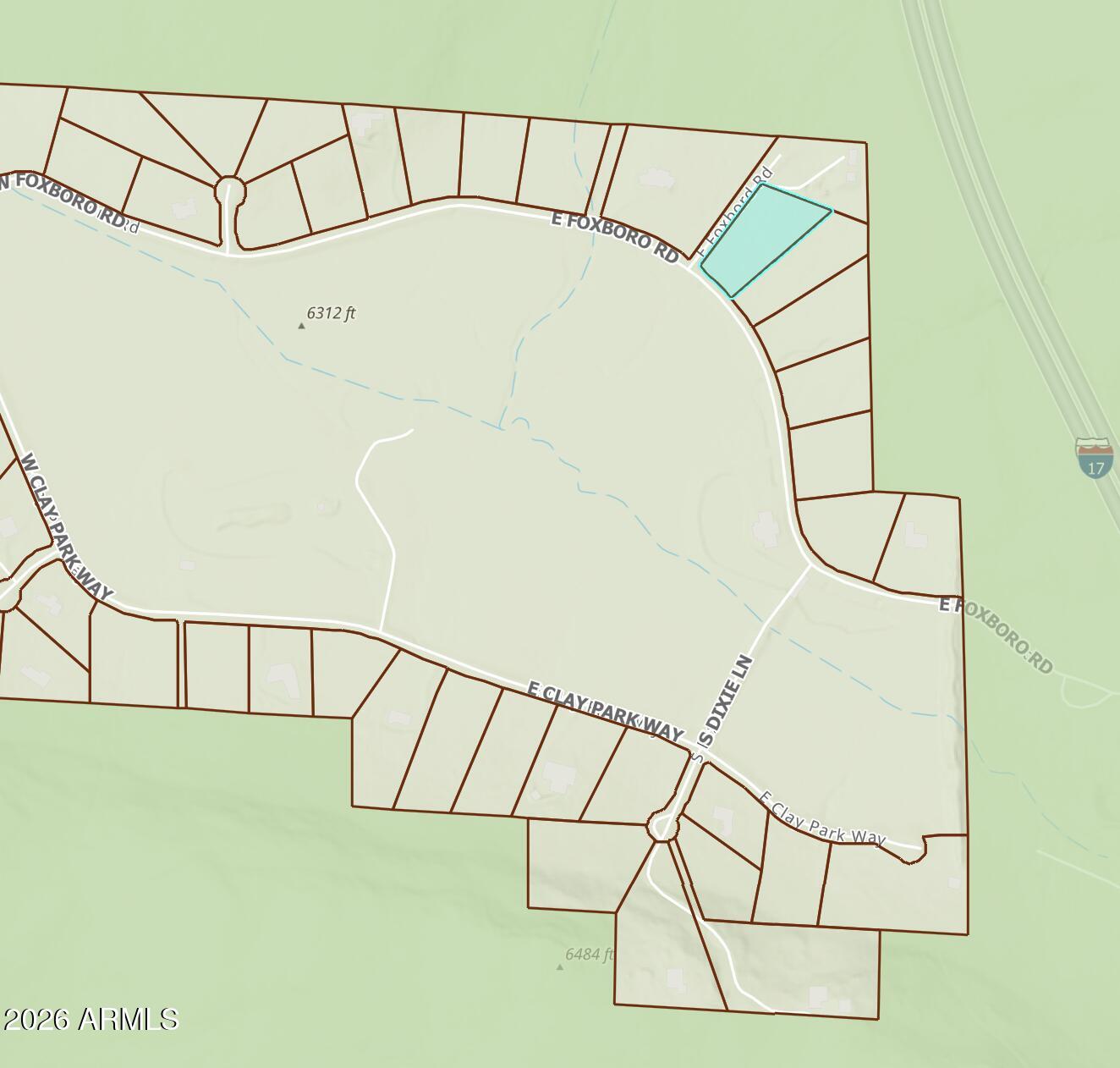 FOXBORO RANCH ESTATES - Land