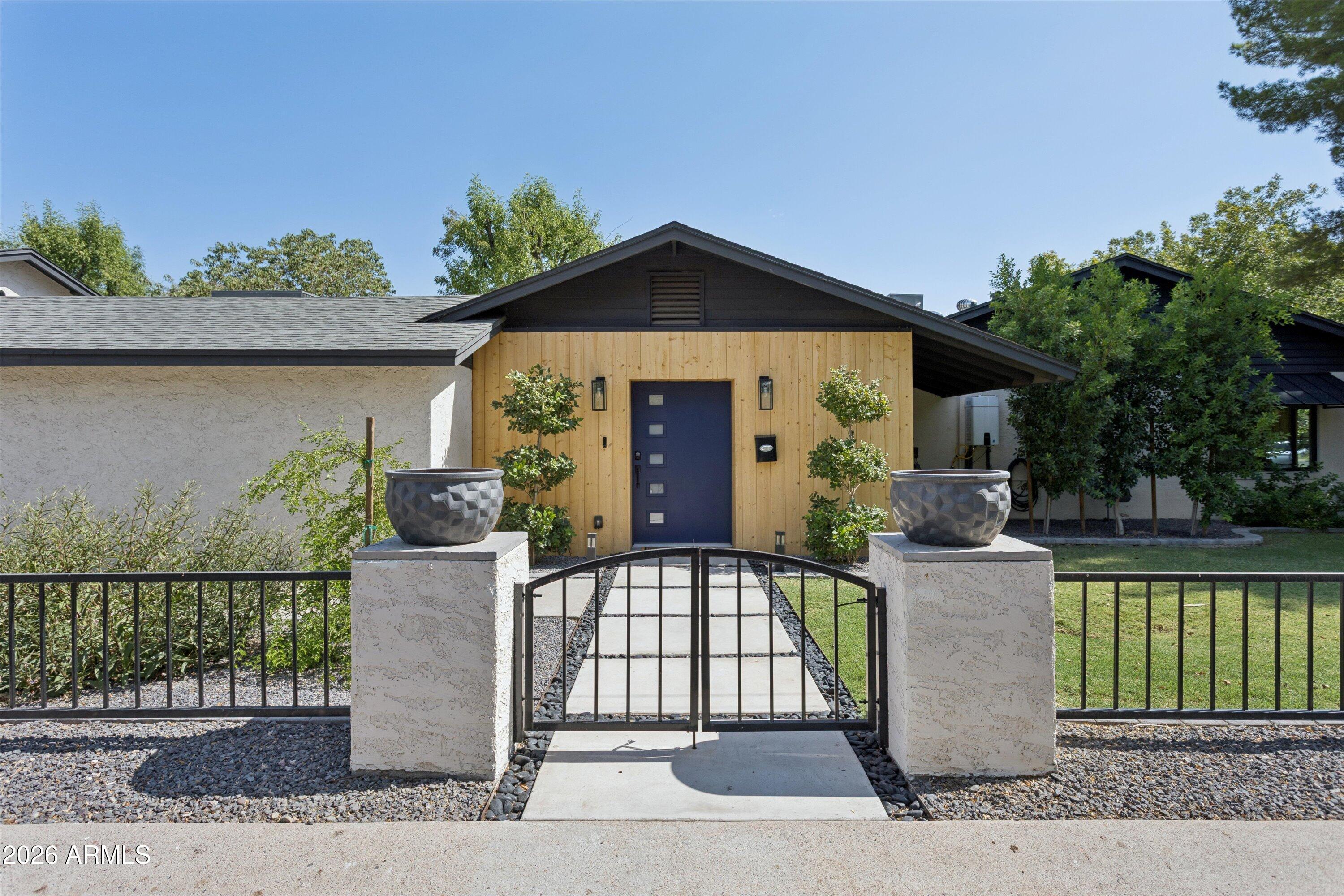 Classic North Central charm meets modern living on an expansive 17,000-square-foot lot in one of Phoenix's friendliest and most sought-after neighborhoods. Beautifully updated and completely move-in ready, this exceptional ranch-style home checks every box with 4 spacious bedrooms, 3.5 baths, a pool, garage and thoughtfully designed living spaces that blend timeless character with today's conveniences. The oversized lot offers endless possibilities, with ample room to build an ADU, expand the home with a substantial addition, or add the dream garage, workshop, or guest house you've always wanted. Whether you're planning for multigenerational living, a home office, rental income, or simply more space to enjoy, the opportunities are limitless. Car enthusiasts, hobbyists, and outdoor adventurers will appreciate the heated and cooled two-car garage, along with abundant parking for additional vehicles, boats, RVs, trailers, and recreational toys--all without sacrificing the generous backyard.
Located in the heart of North Central, where neighbors know each other by name and tree-lined streets invite evening walks and bike rides, this home offers the rare combination of move-in-ready comfort today and incredible potential for tomorrow.