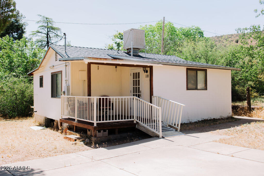 Supplied in escrow - Residential