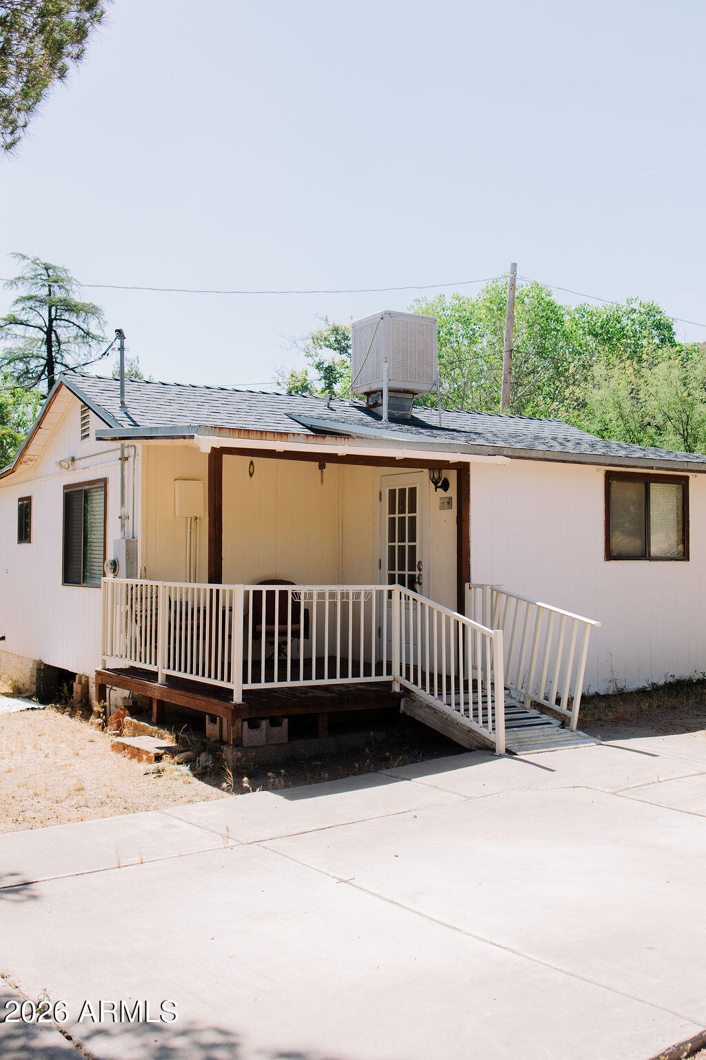 Supplied in escrow - Residential