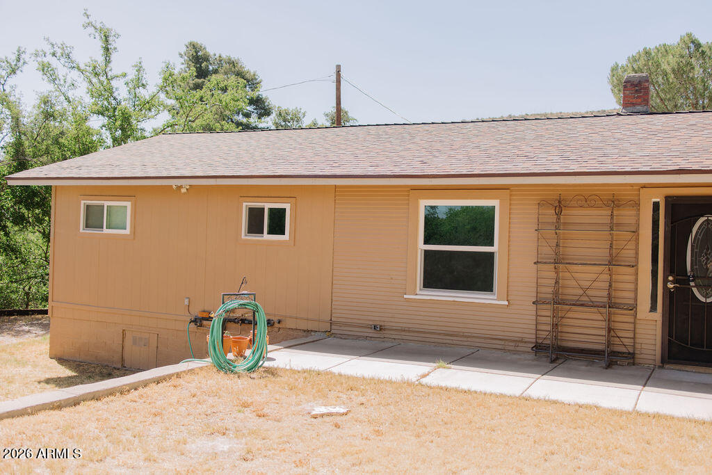 Supplied in escrow - Residential