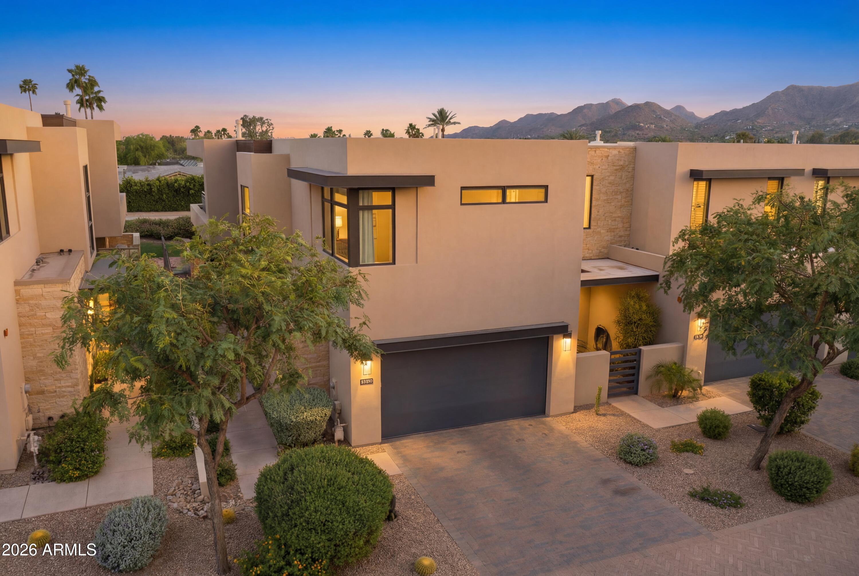 VILLAS AT MOUNTAIN SHADOWS CONDOMINIUMS - Residential