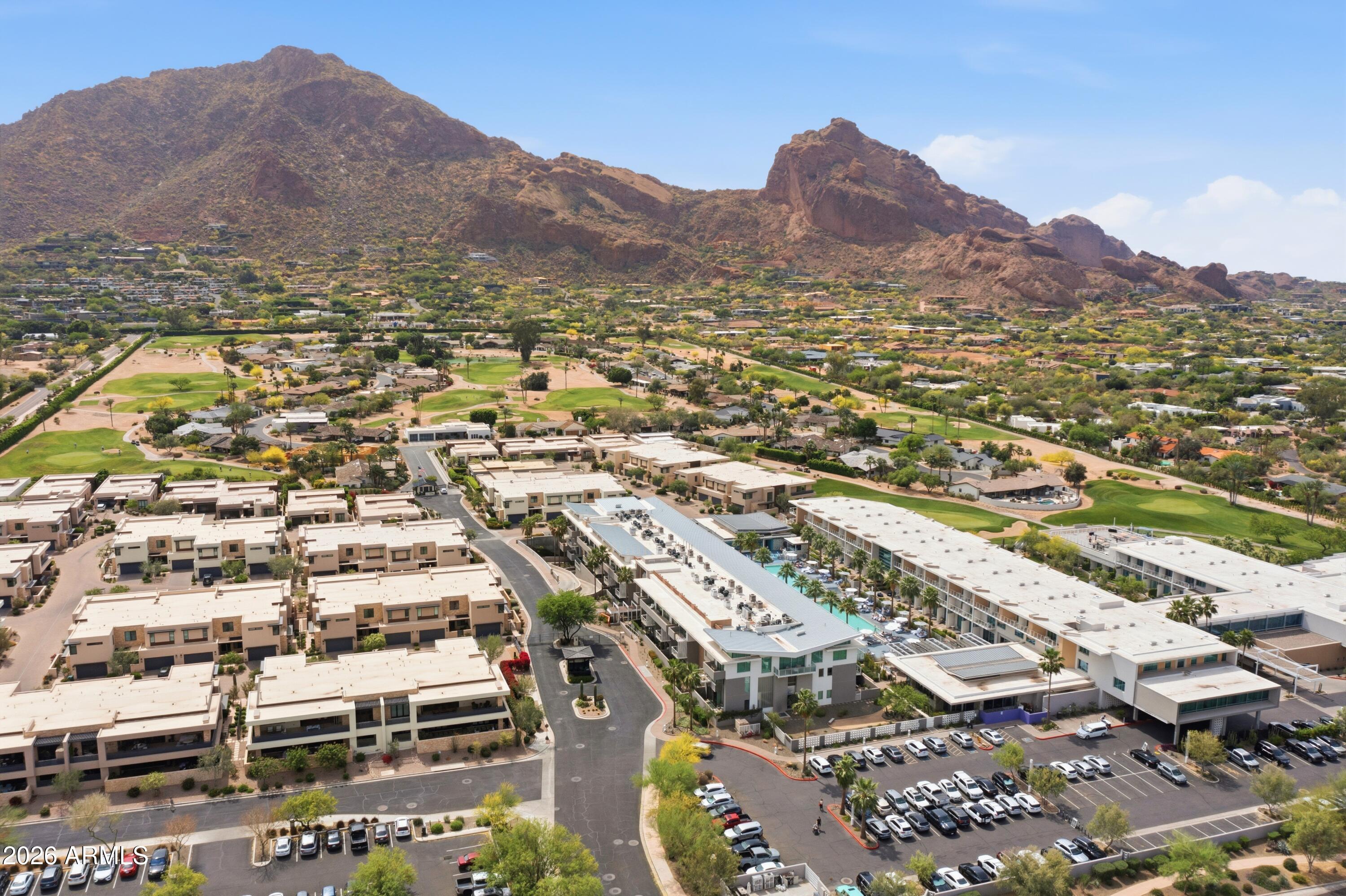 VILLAS AT MOUNTAIN SHADOWS CONDOMINIUMS - Residential