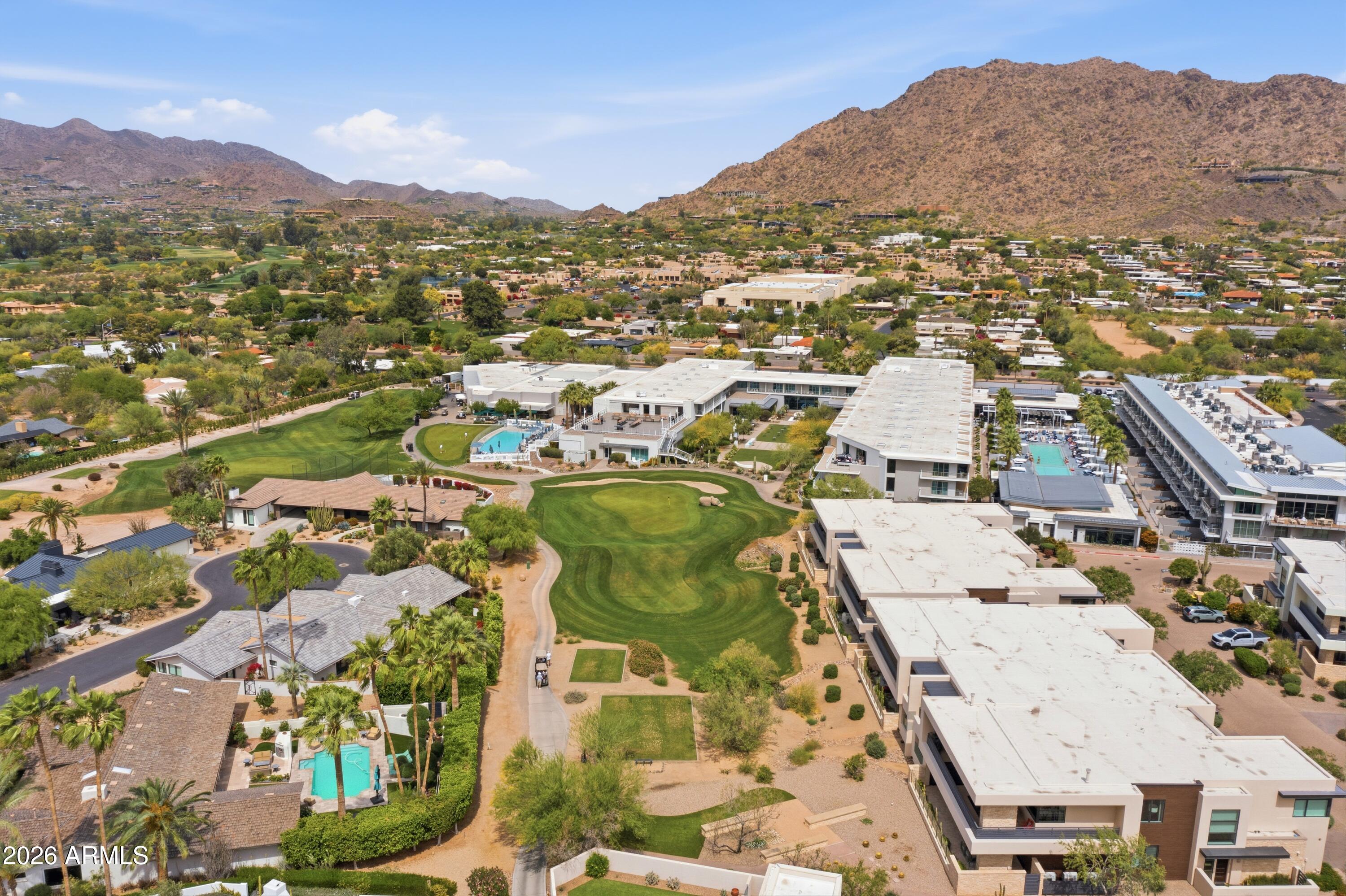 VILLAS AT MOUNTAIN SHADOWS CONDOMINIUMS - Residential