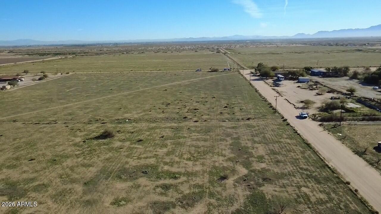 Toltec Buttes area - Land