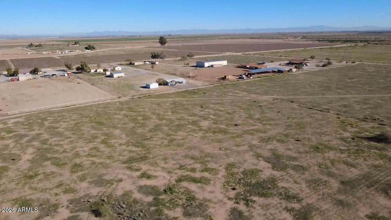 Toltec Buttes area - Land