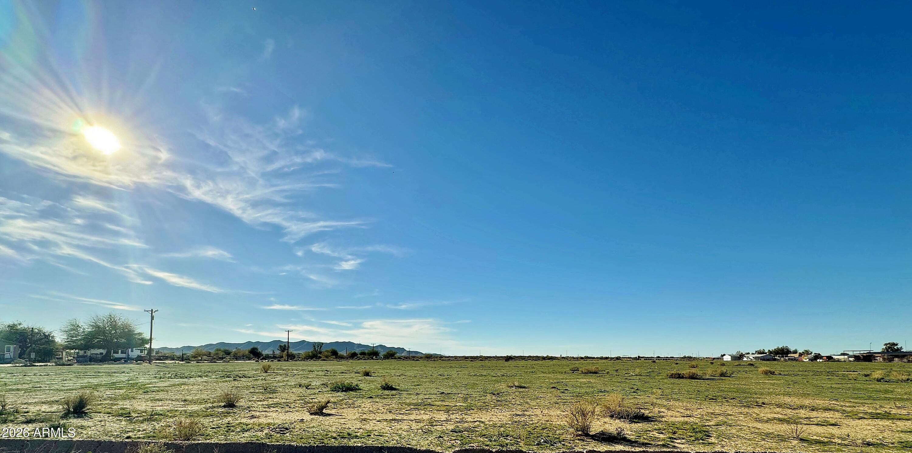 Toltec Buttes area - Land
