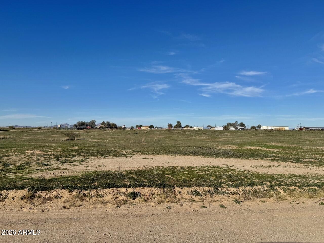 Toltec Buttes area - Land