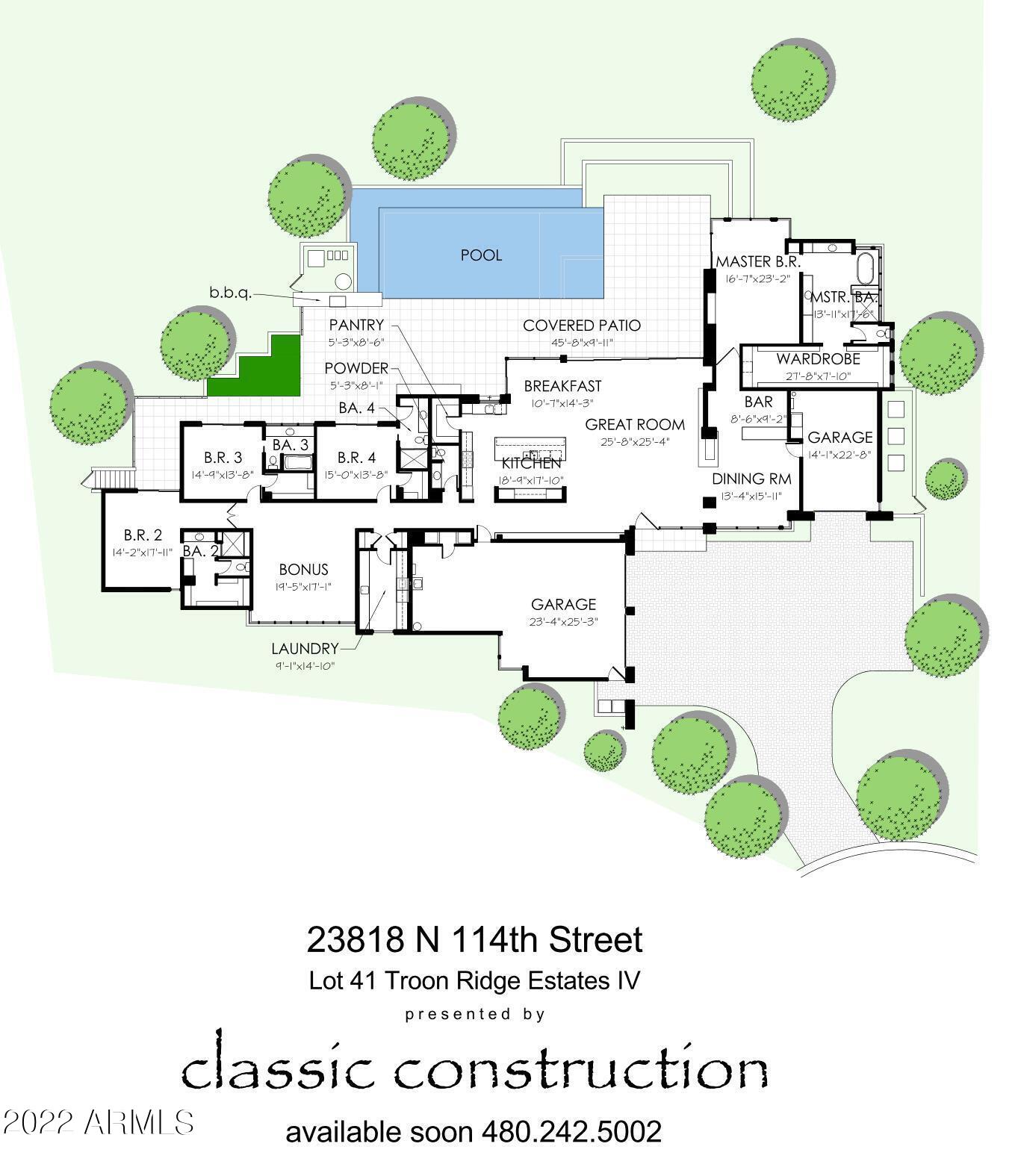 TROON RIDGE ESTATES 4 LOT 1-78 TR A-D - Residential