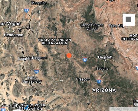 BRIDGE CANYON COUNTRY ESTATES UNIT 5 - Land