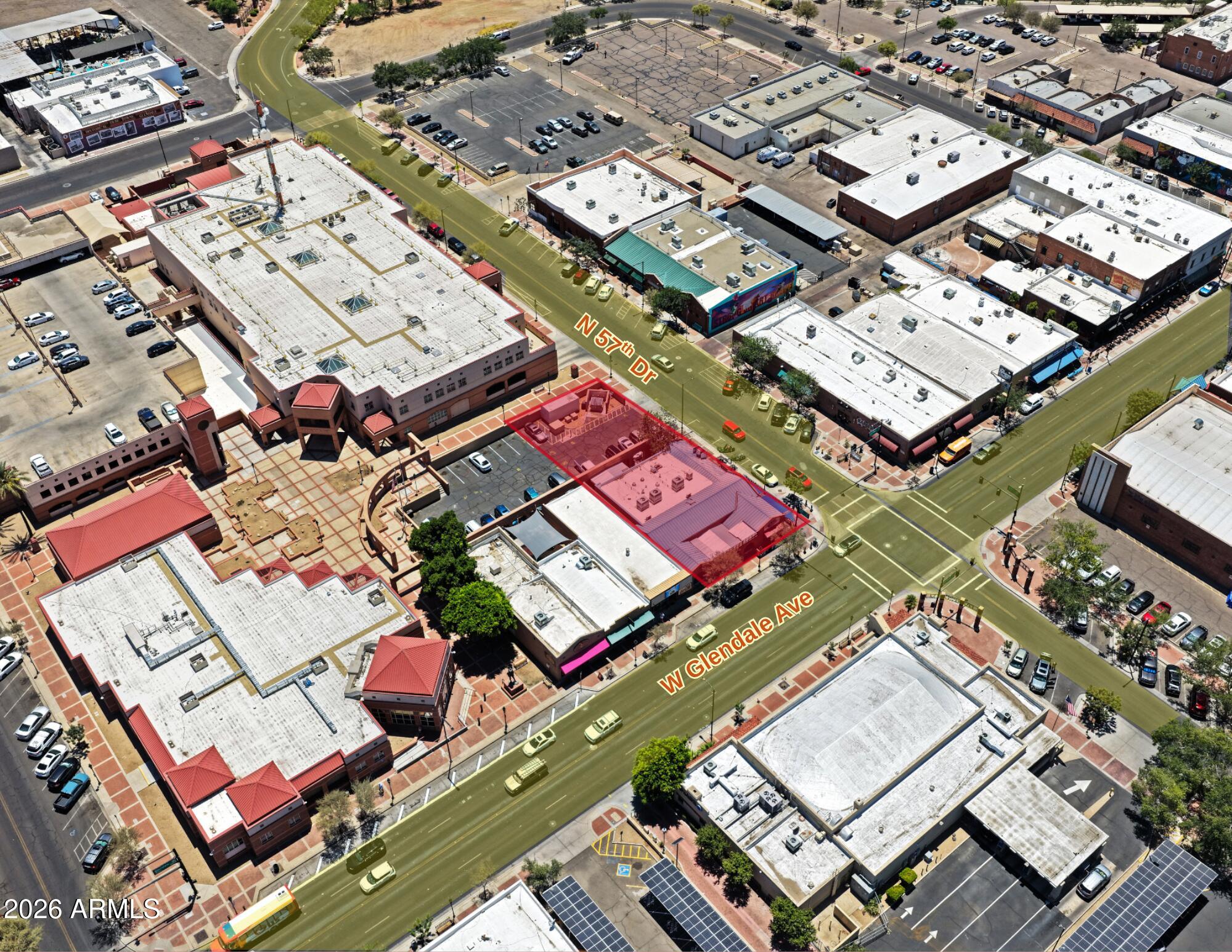 GLENDALE BLOCKS 23-25 33-37 - Commercial Sale