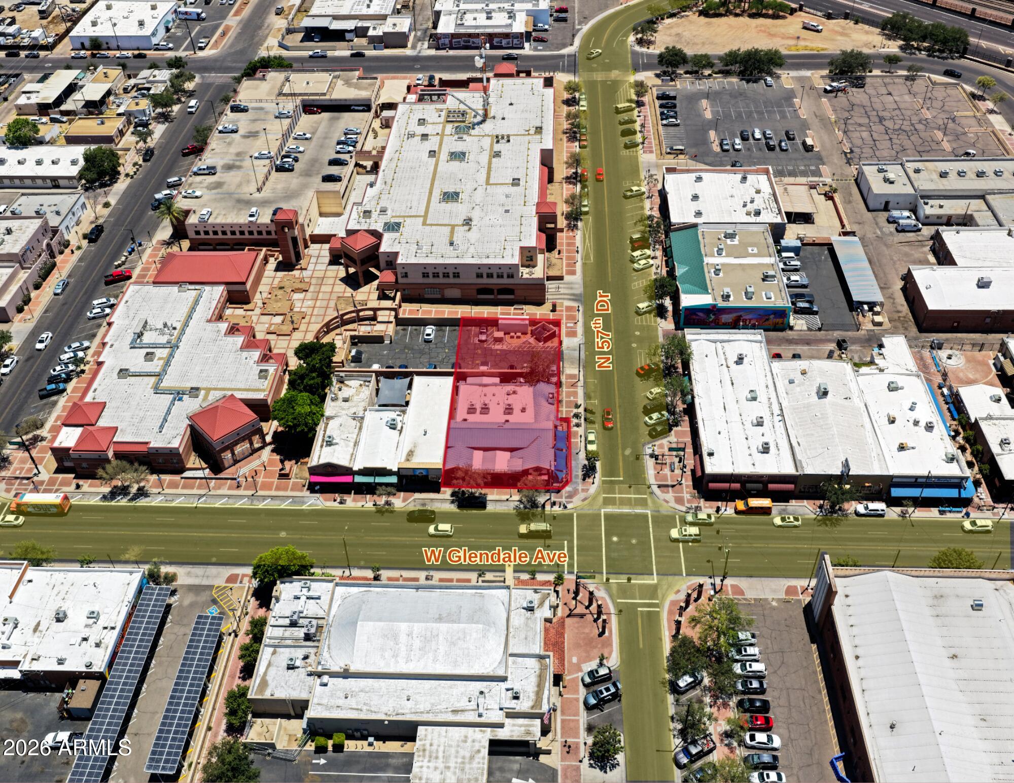 GLENDALE BLOCKS 23-25 33-37 - Commercial Sale