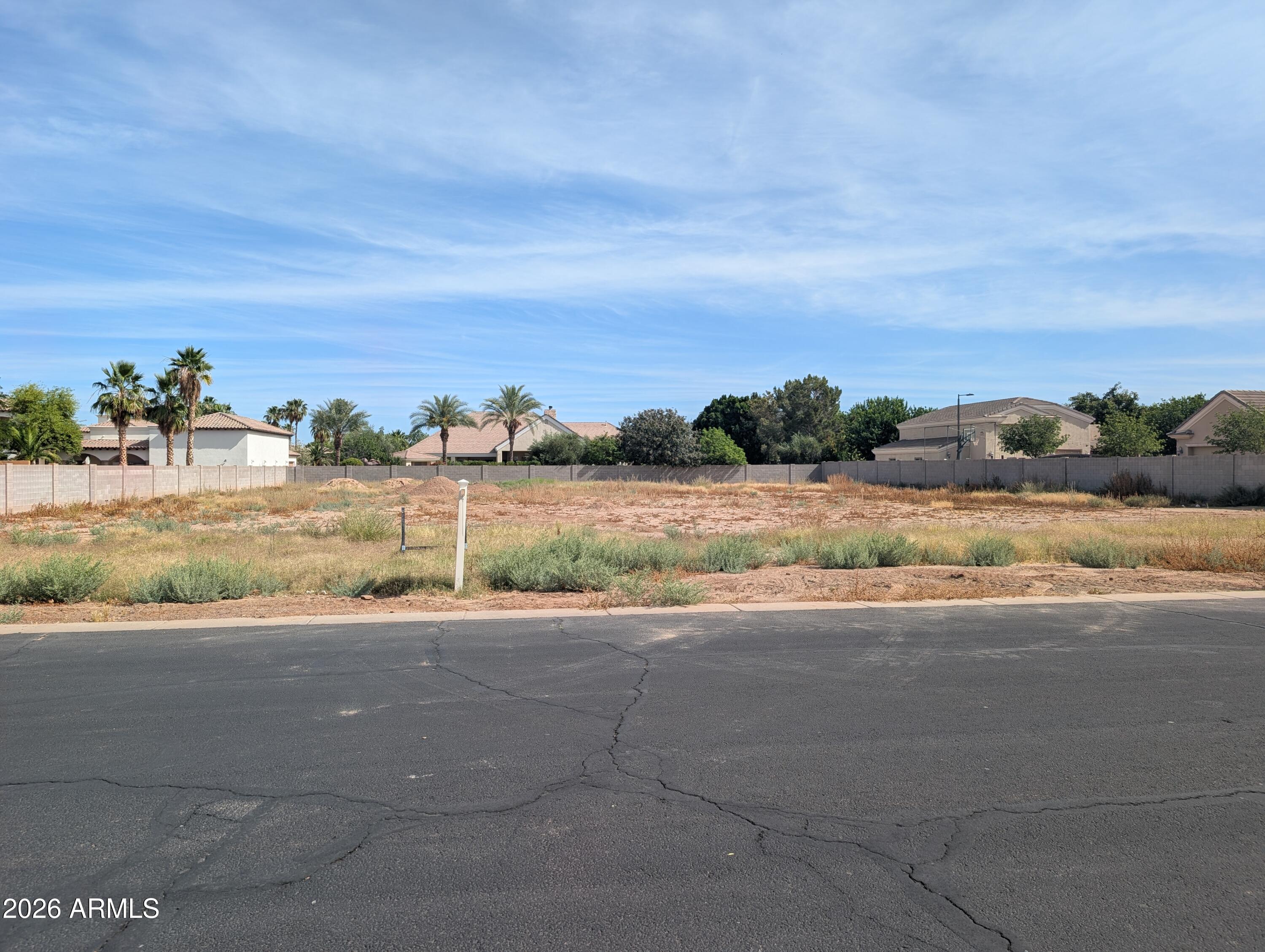 CIRCLE G AT OCOTILLO PHASE 1 - Land