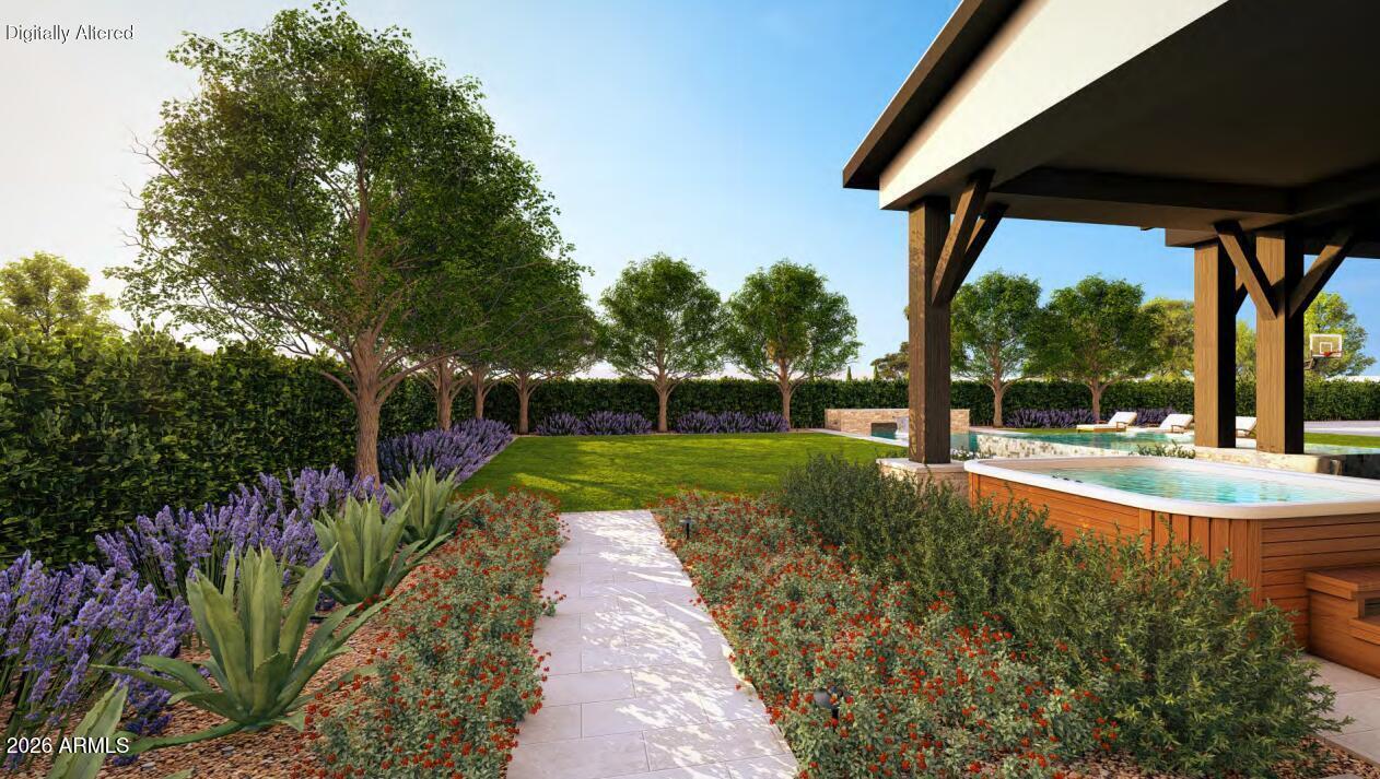 CIRCLE G AT OCOTILLO PHASE 1 - Land
