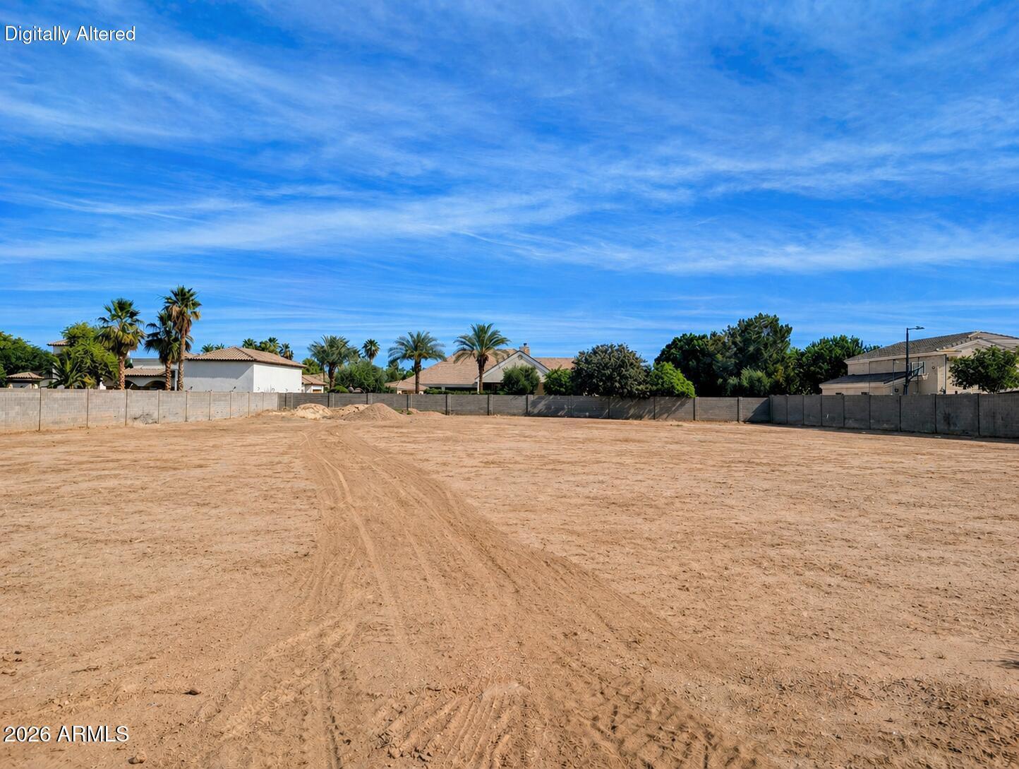 CIRCLE G AT OCOTILLO PHASE 1 - Land